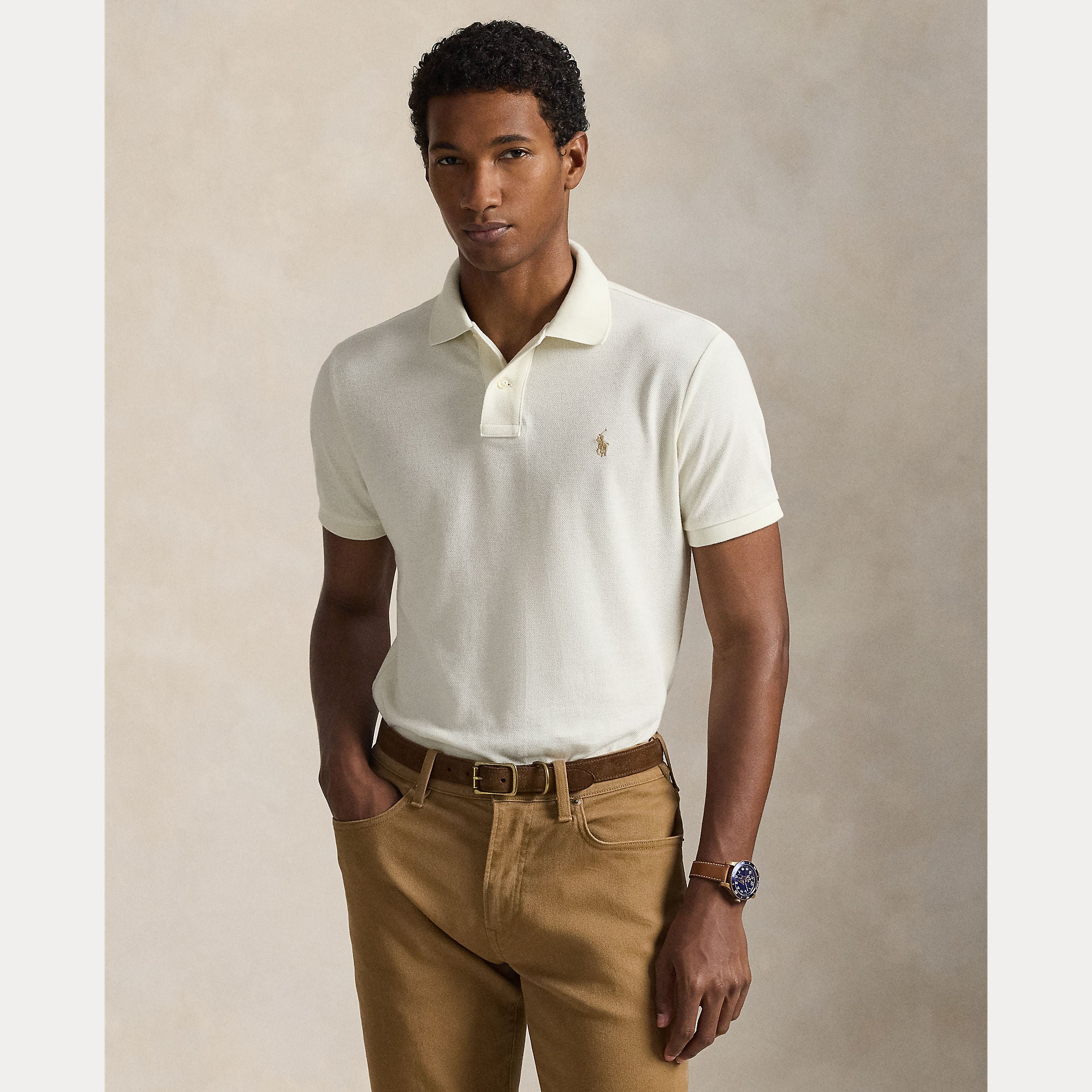 The Iconic Mesh Polo Shirt - BoUvy