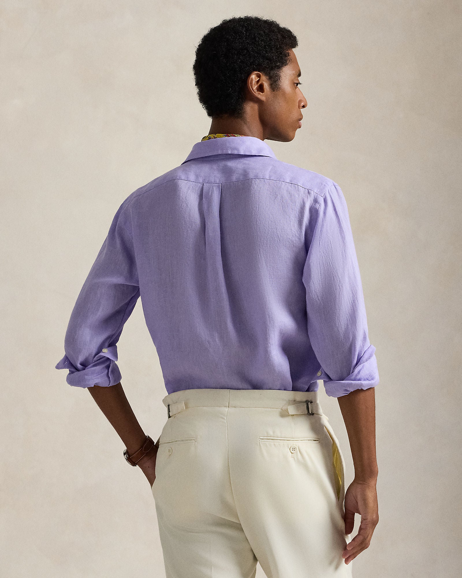 Custom Fit Linen Shirt - BoUvy