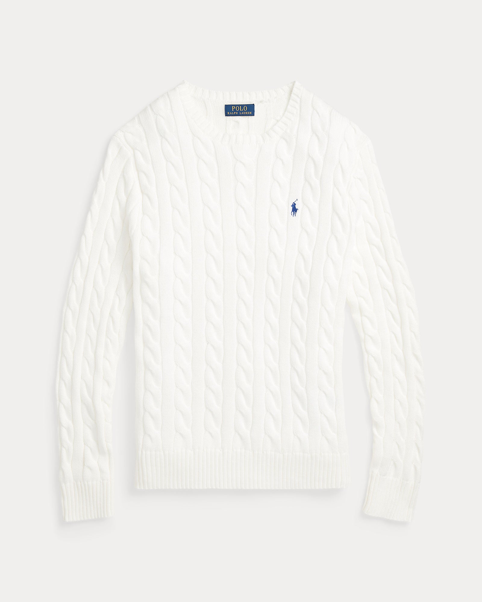 Cable-Knit Cotton Sweater - BoUvy