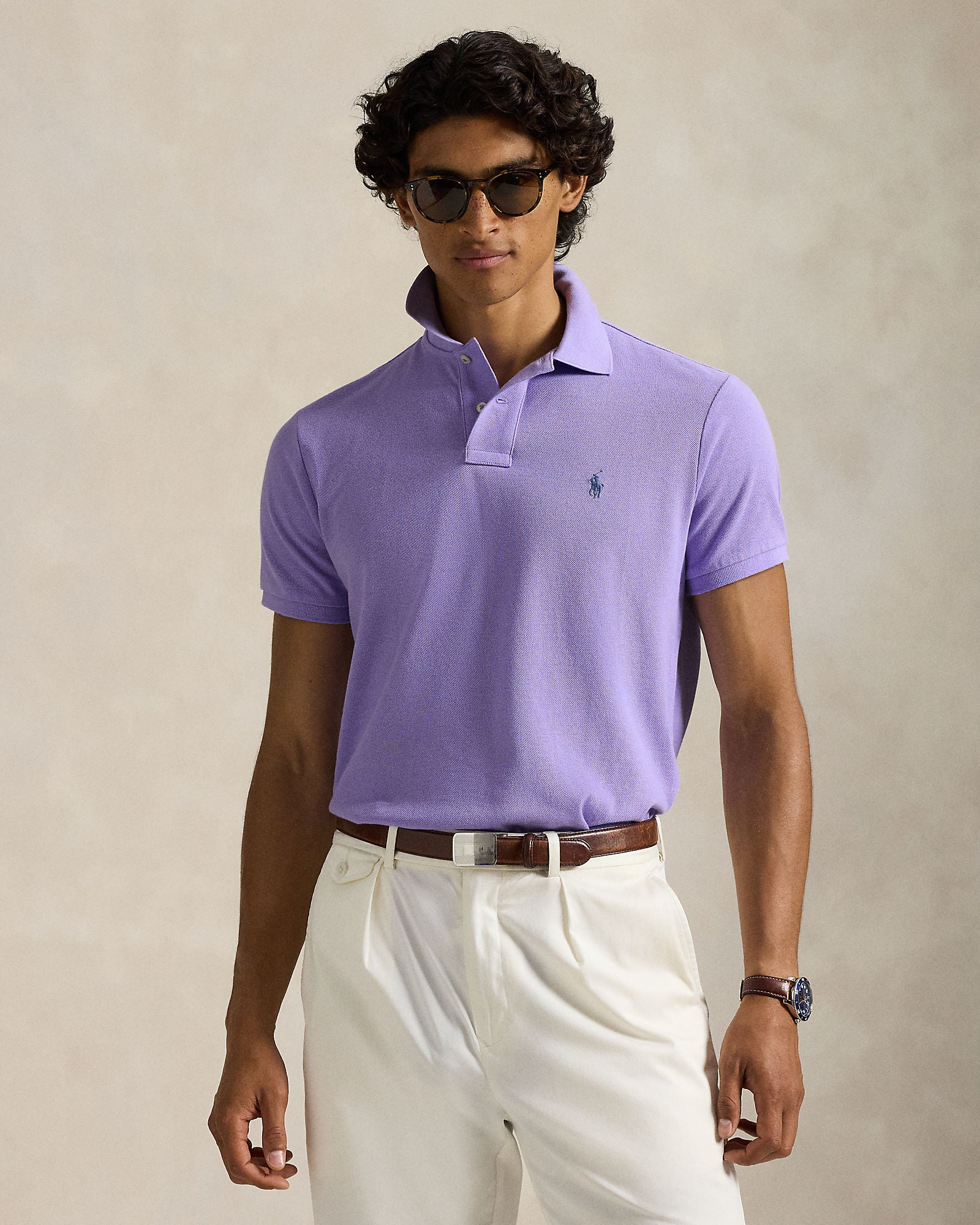 The Iconic Mesh Polo Shirt - BoUvy