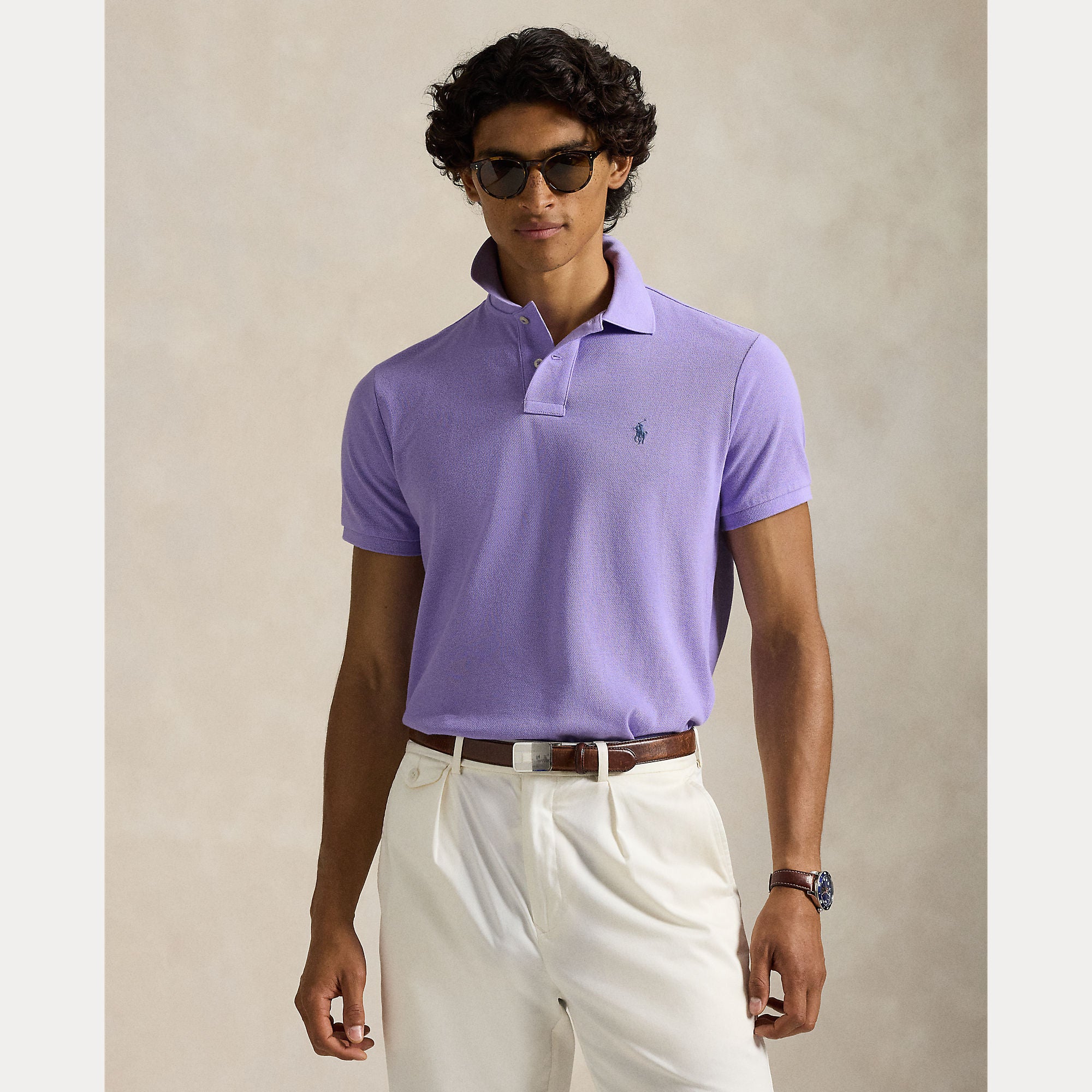 The Iconic Mesh Polo Shirt - BoUvy