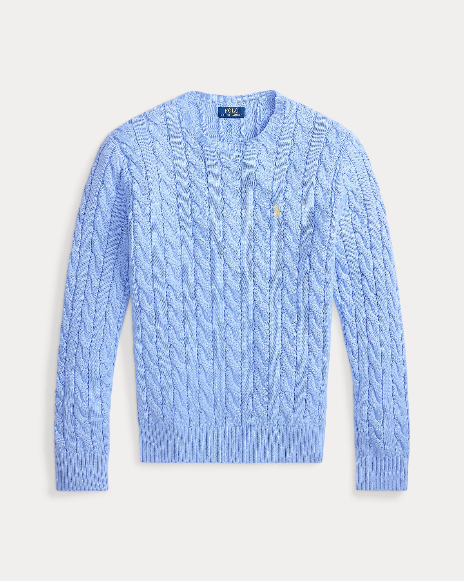 Cable-Knit Cotton Sweater - BoUvy