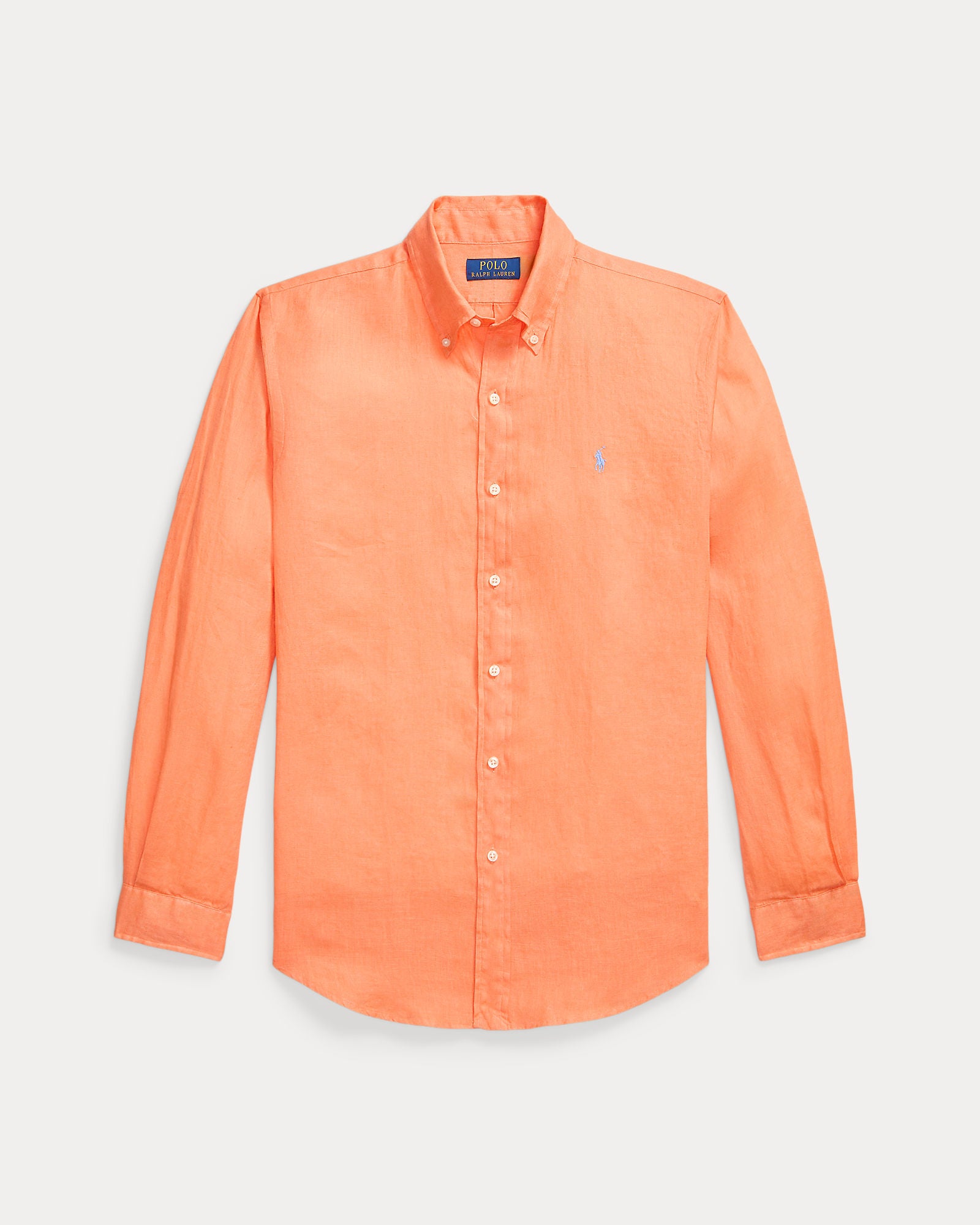 Custom Fit Linen Shirt - BoUvy