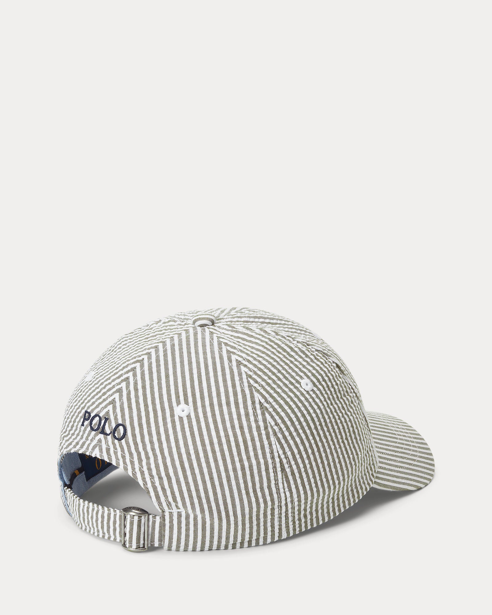 Seersucker Ball Cap - BoUvy