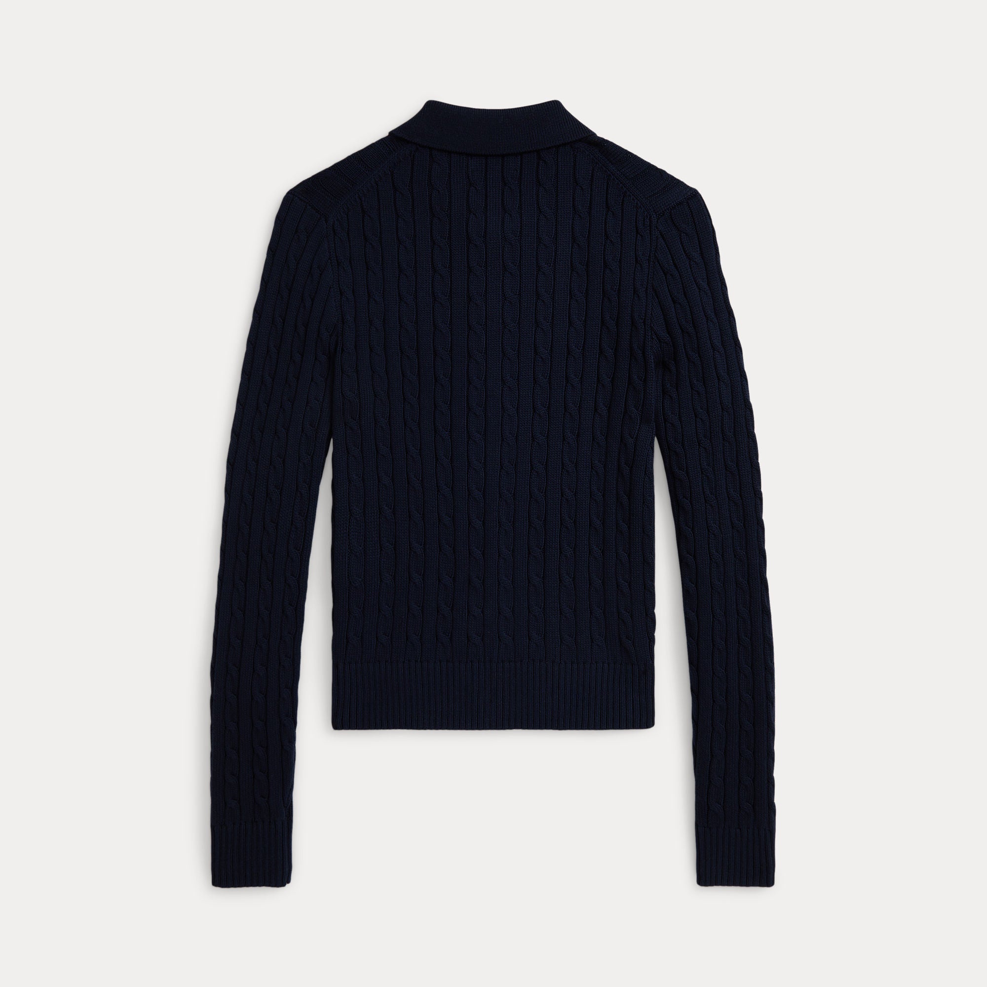 Cable-Knit Cotton Cardigan - BoUvy