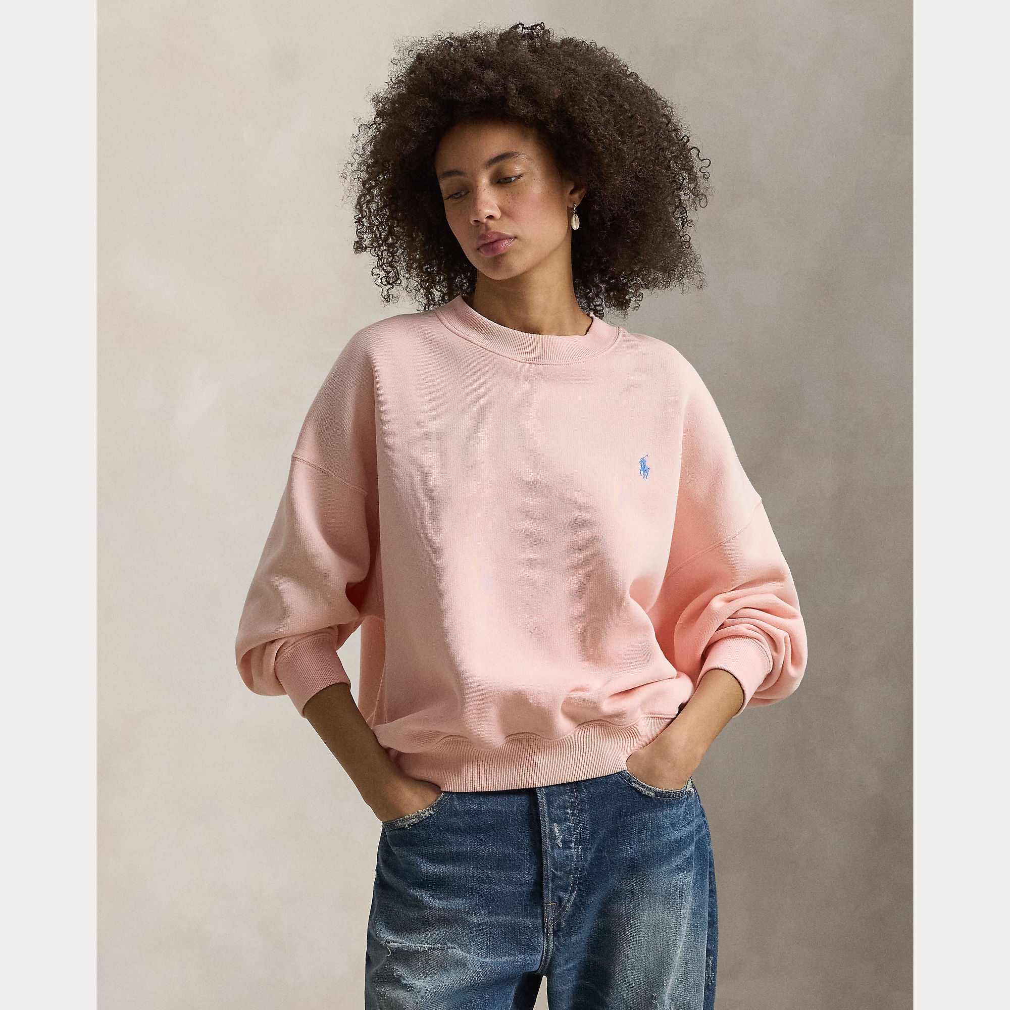 Oversize Fleece Crewneck - BoUvy