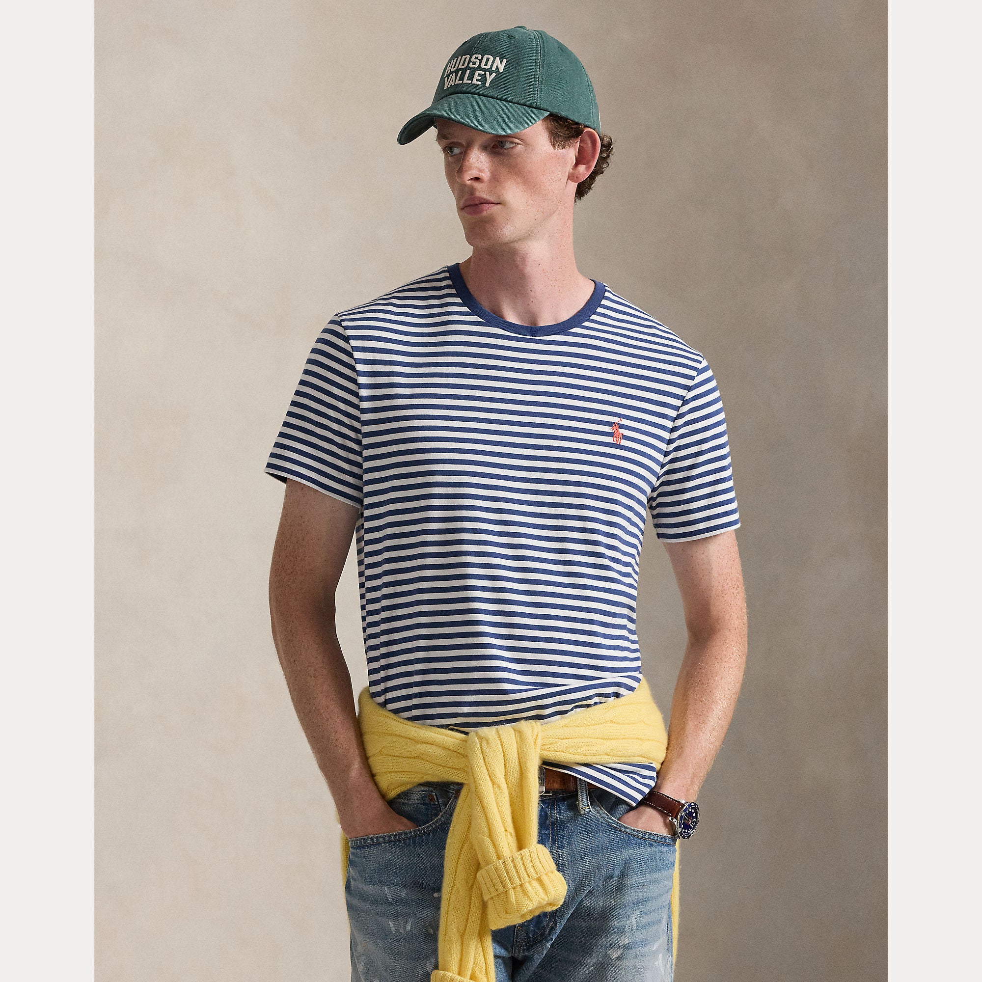 Striped Jersey T-Shirt - BoUvy