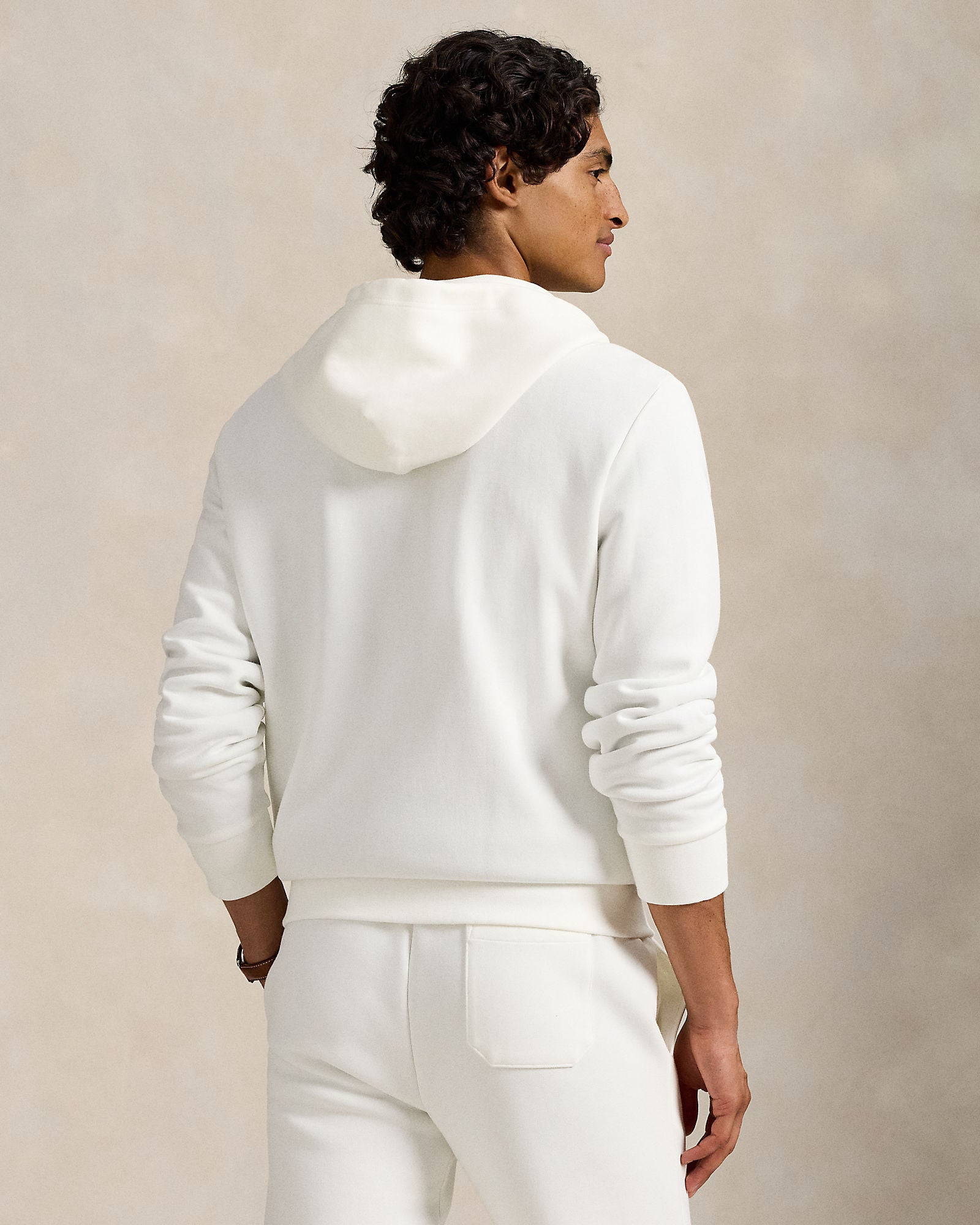 Double-Knit Full-Zip Hoodie - BoUvy