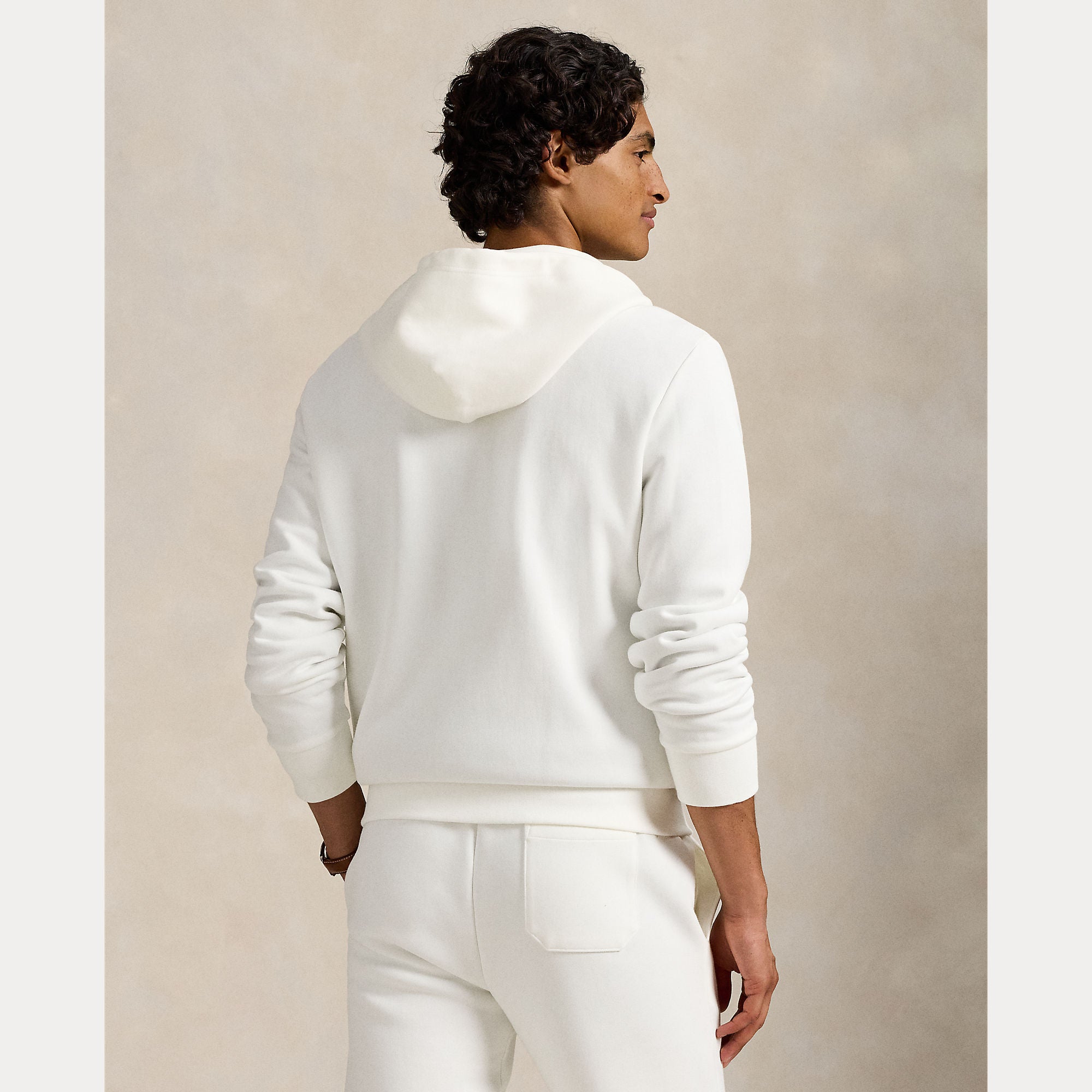 Double-Knit Full-Zip Hoodie - BoUvy