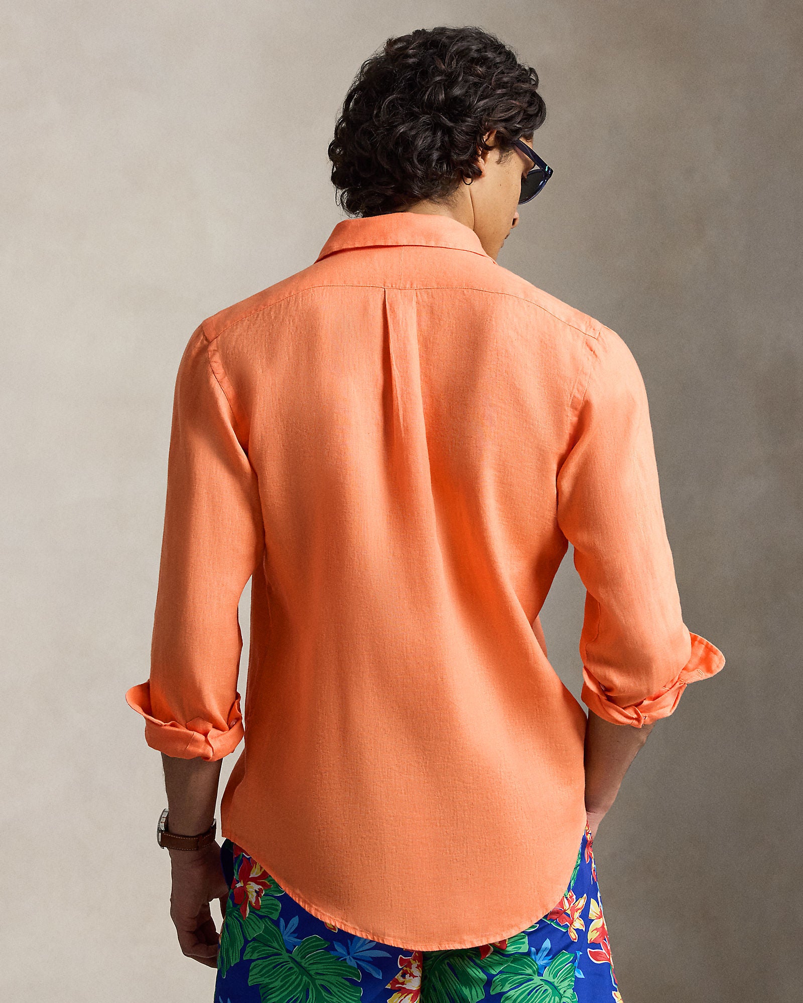 Custom Fit Linen Shirt - BoUvy