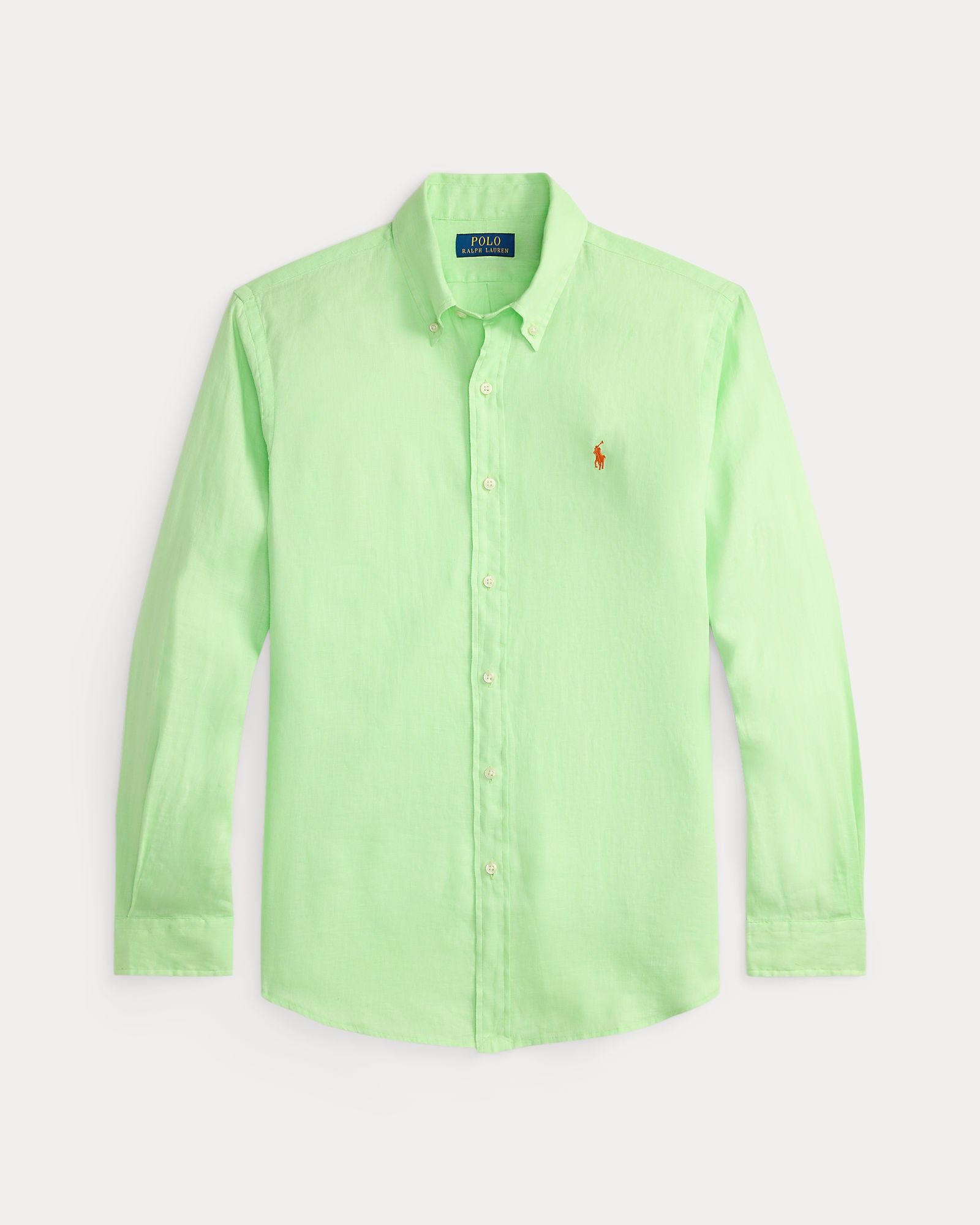 Custom Fit Linen Shirt - BoUvy