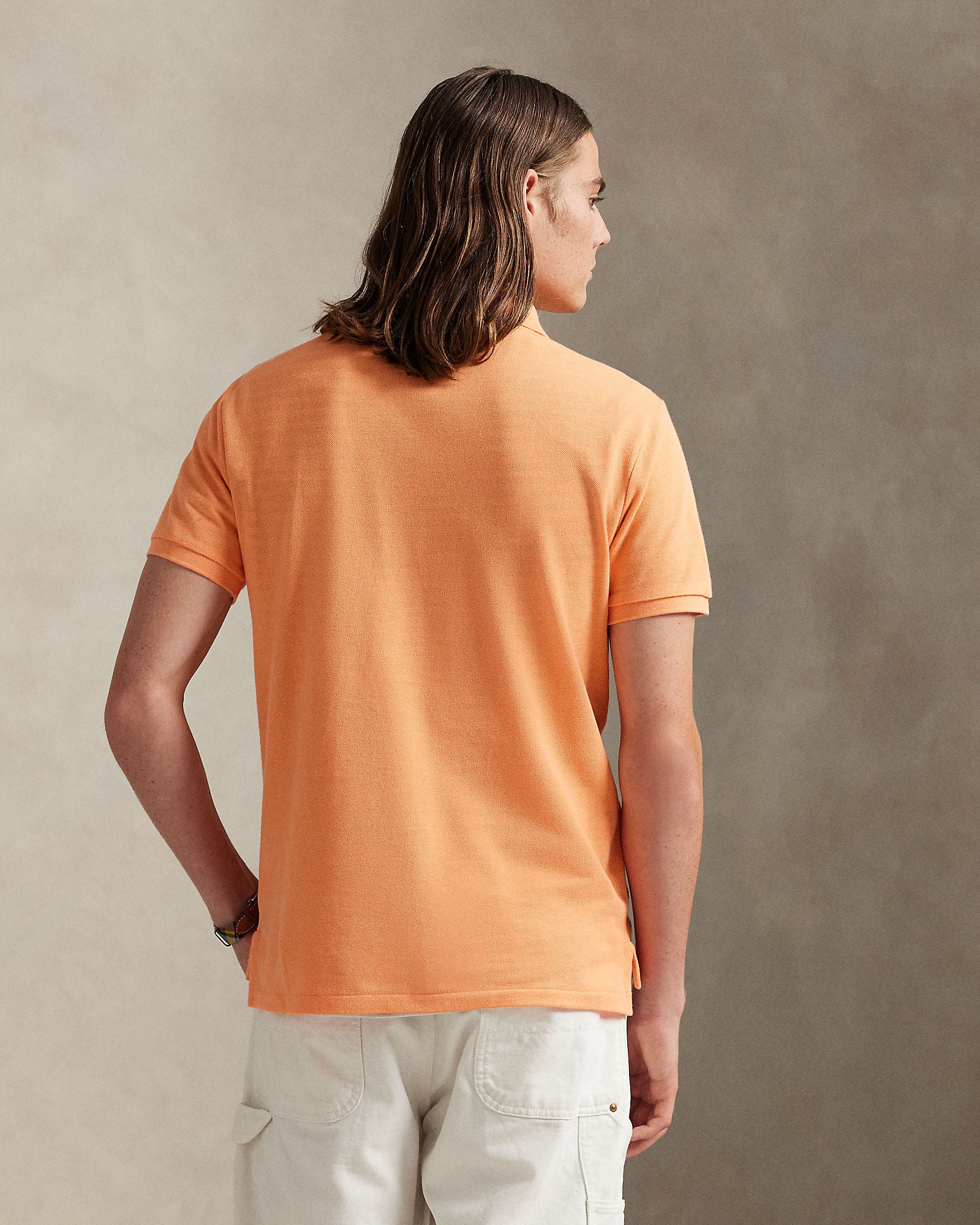 The Iconic Mesh Polo Shirt - BoUvy