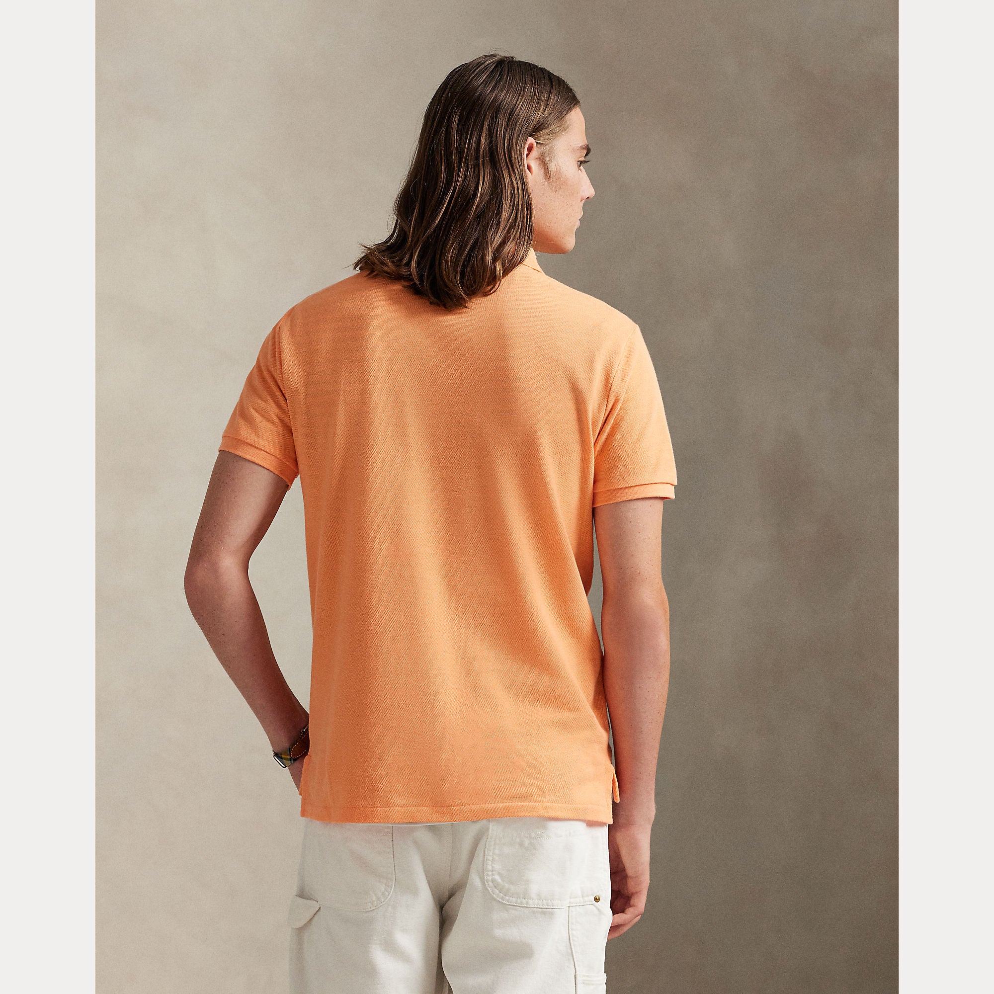 The Iconic Mesh Polo Shirt - BoUvy