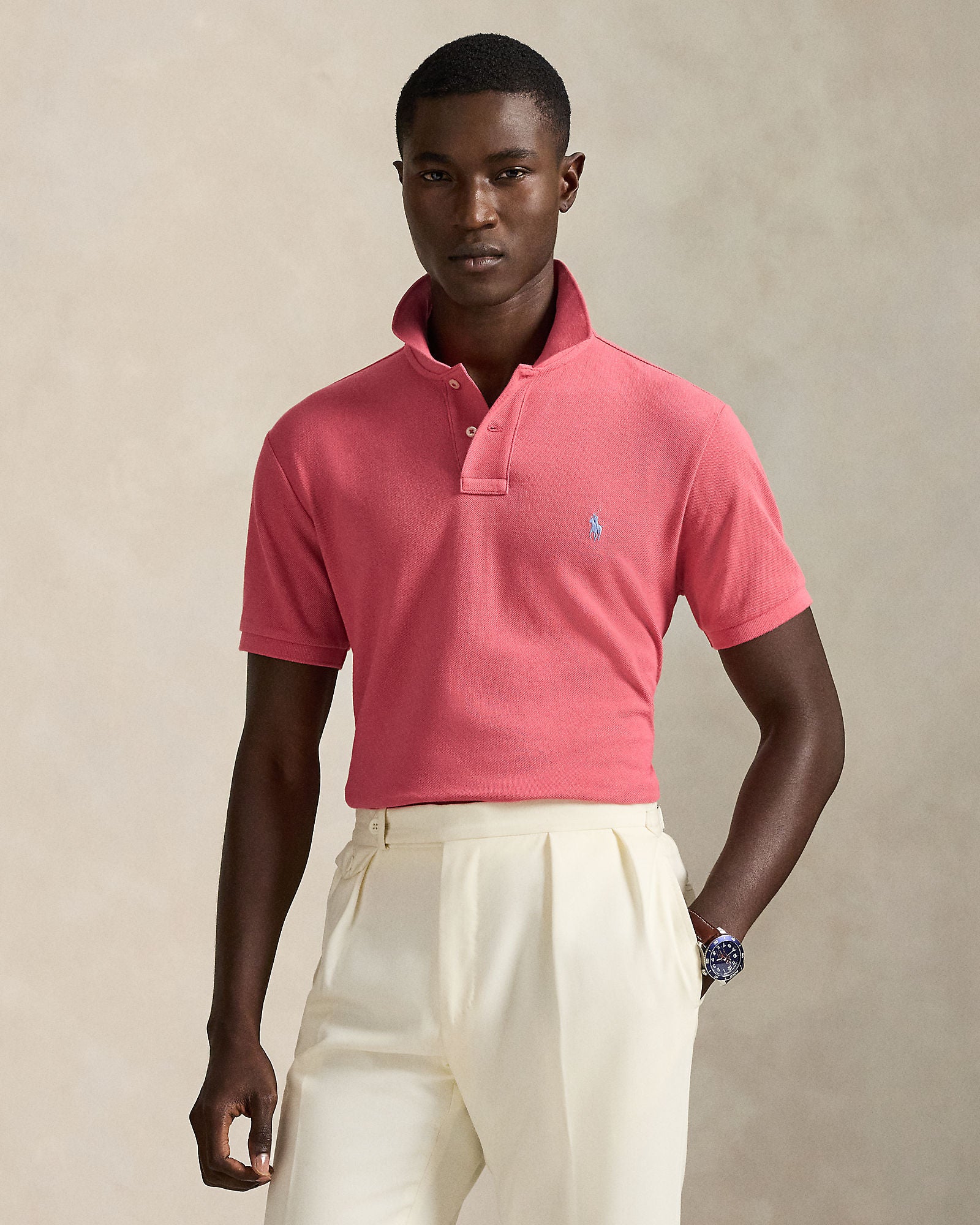 The Iconic Mesh Polo Shirt - BoUvy