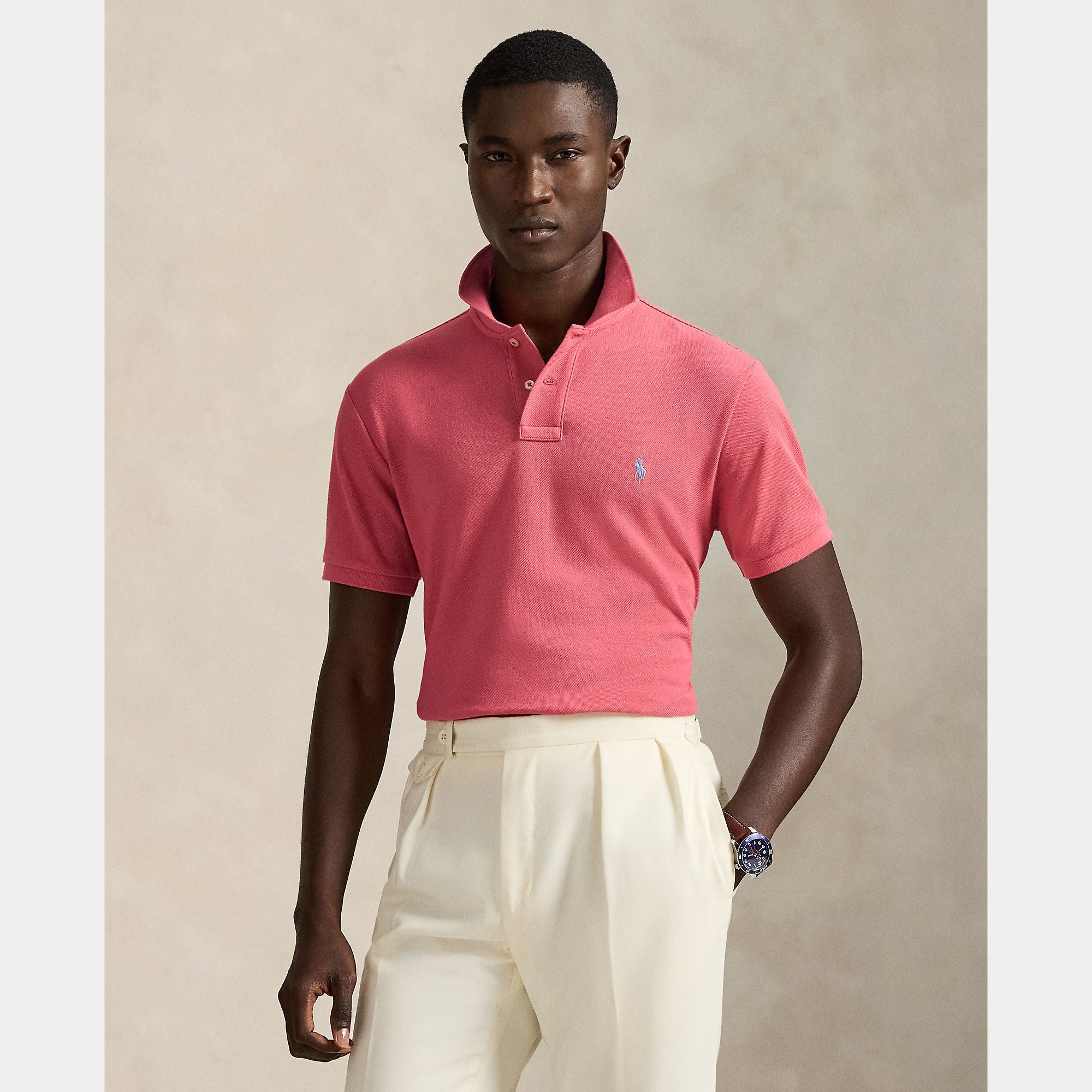 The Iconic Mesh Polo Shirt - BoUvy