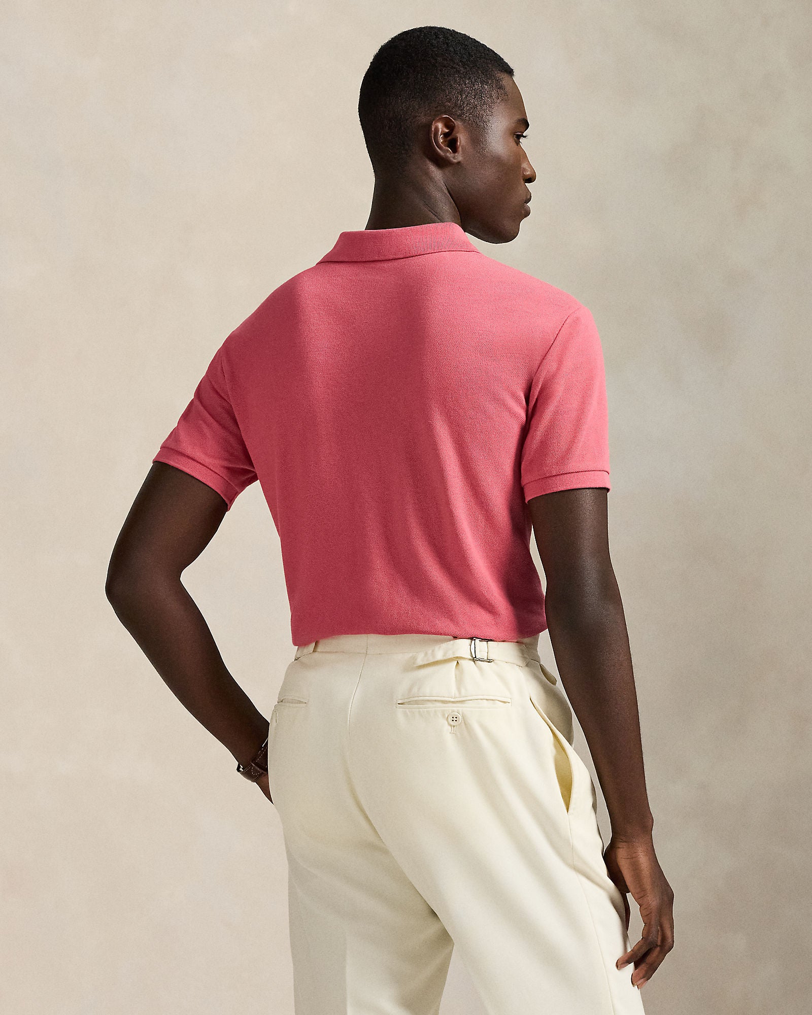 The Iconic Mesh Polo Shirt - BoUvy