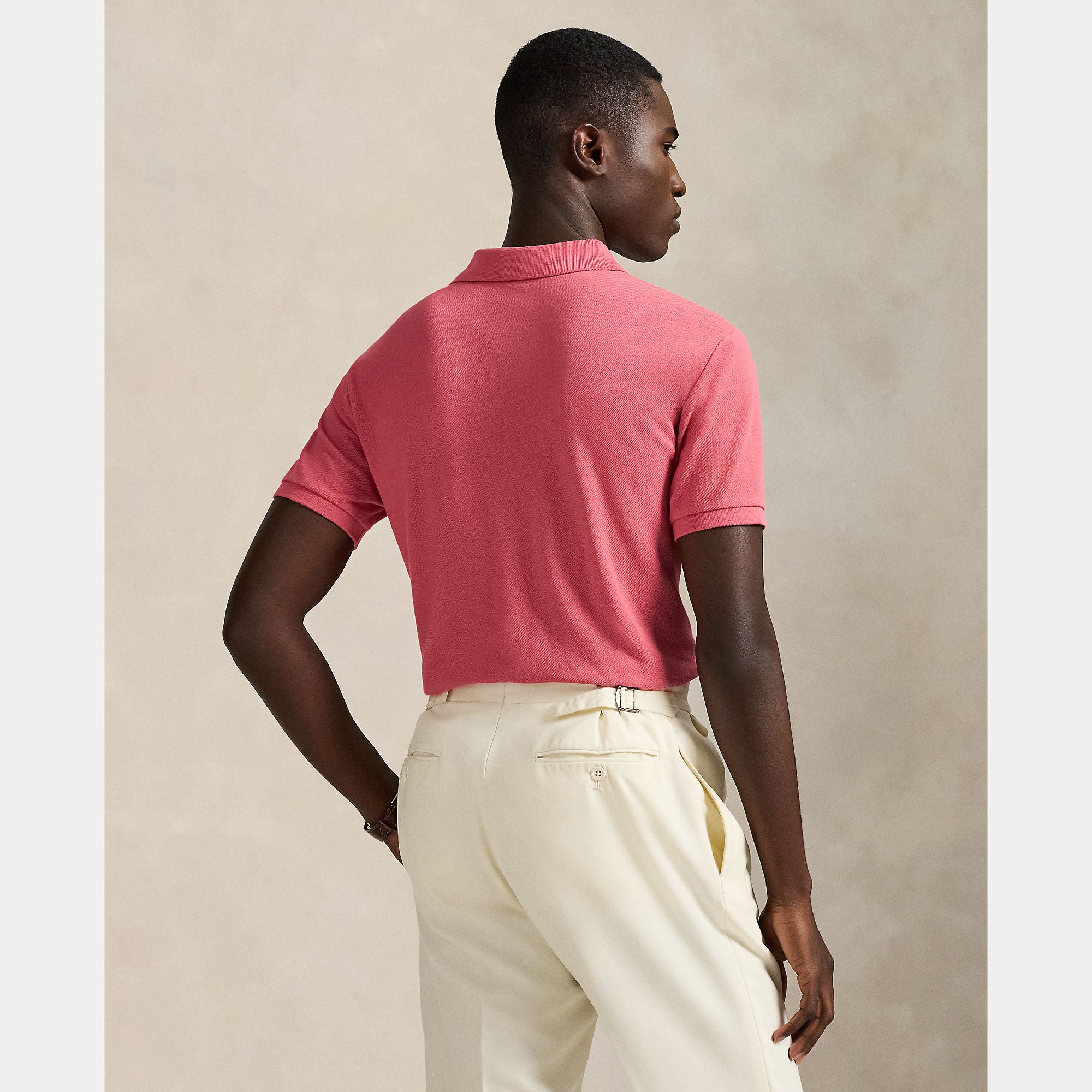 The Iconic Mesh Polo Shirt - BoUvy