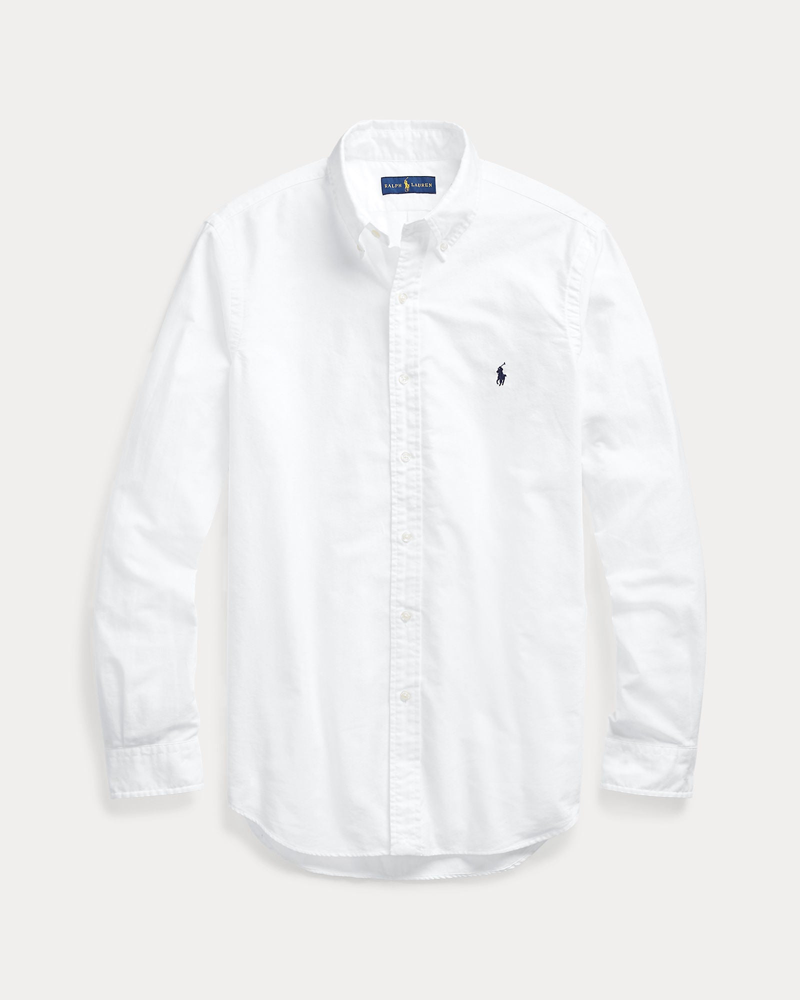 Slim Fit Garment-Dyed Oxford Shirt - BoUvy