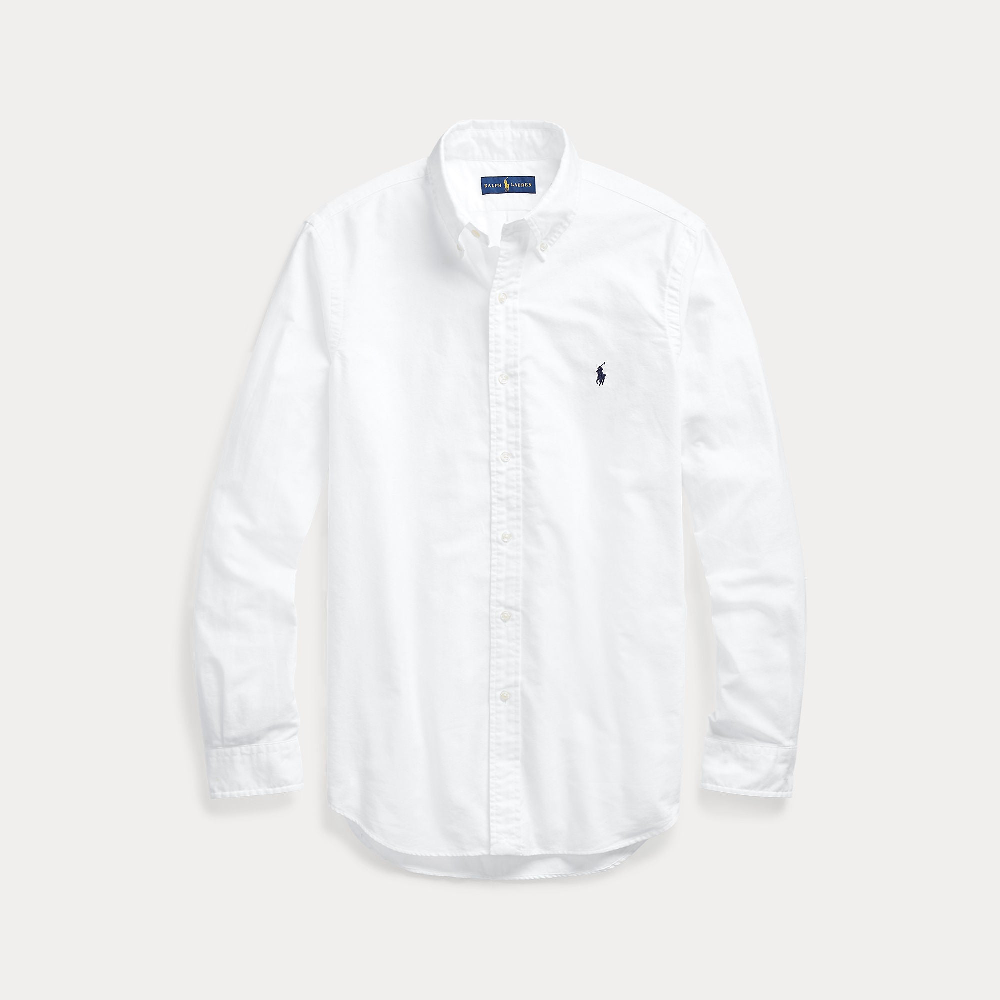 Slim Fit Garment-Dyed Oxford Shirt - BoUvy