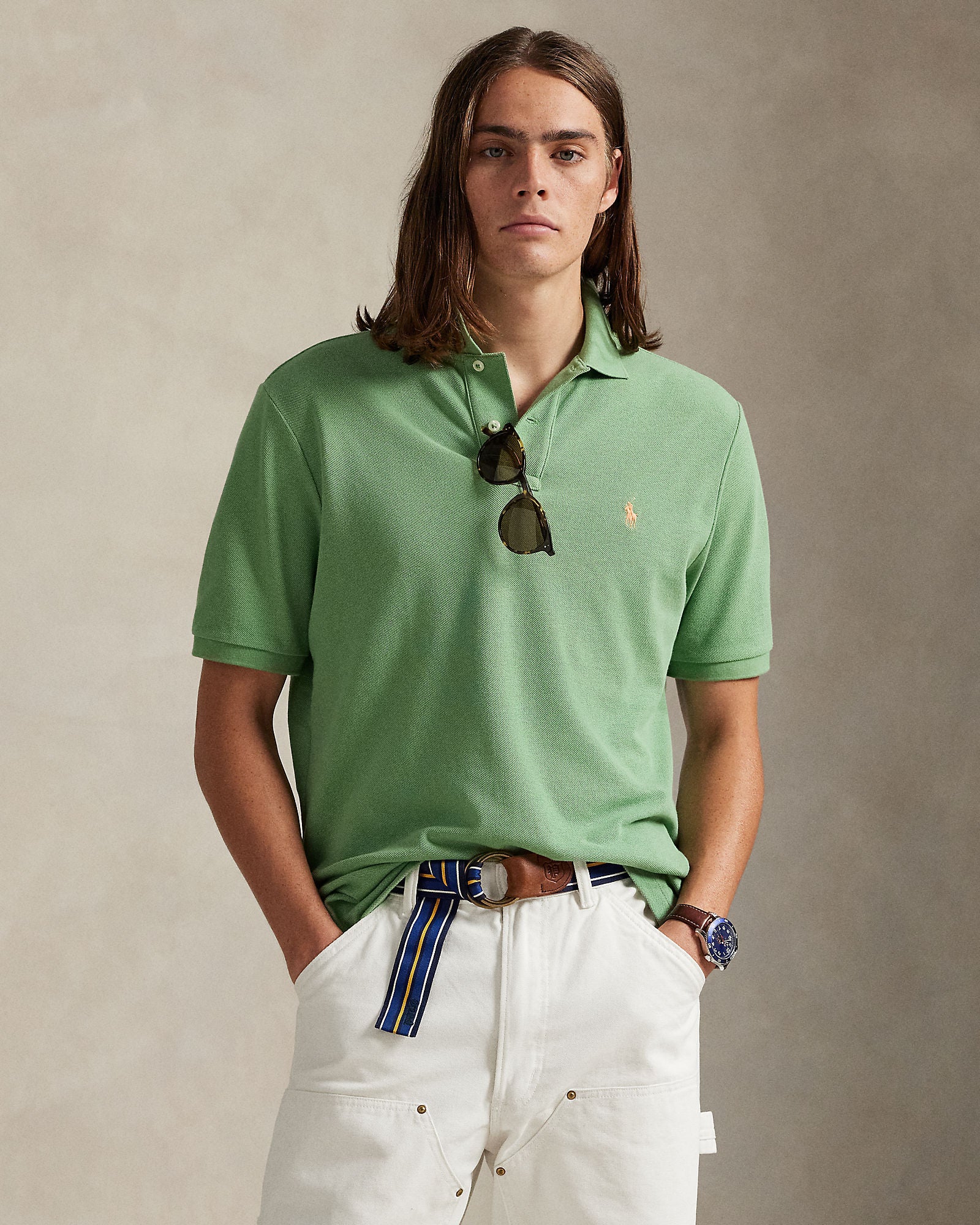 The Iconic Mesh Polo Shirt - BoUvy