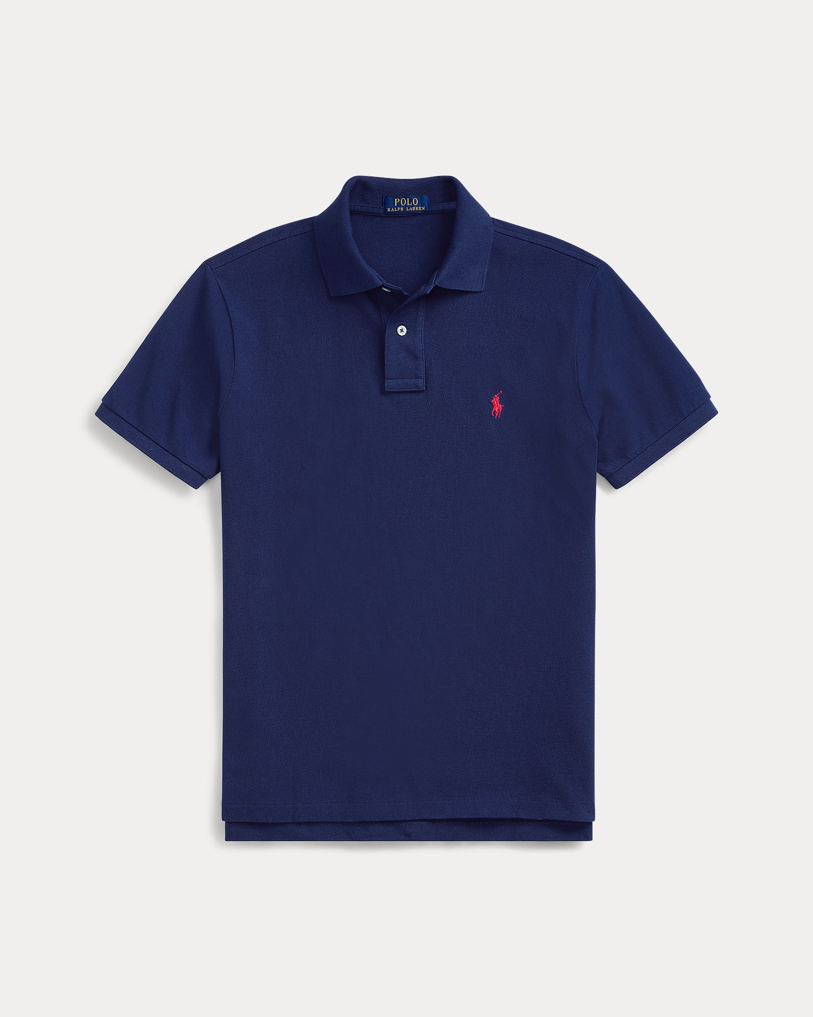 The Iconic Mesh Polo Shirt - BoUvy