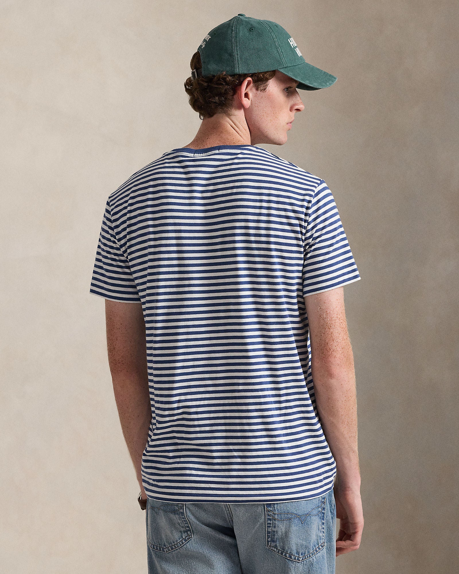 Striped Jersey T-Shirt - BoUvy