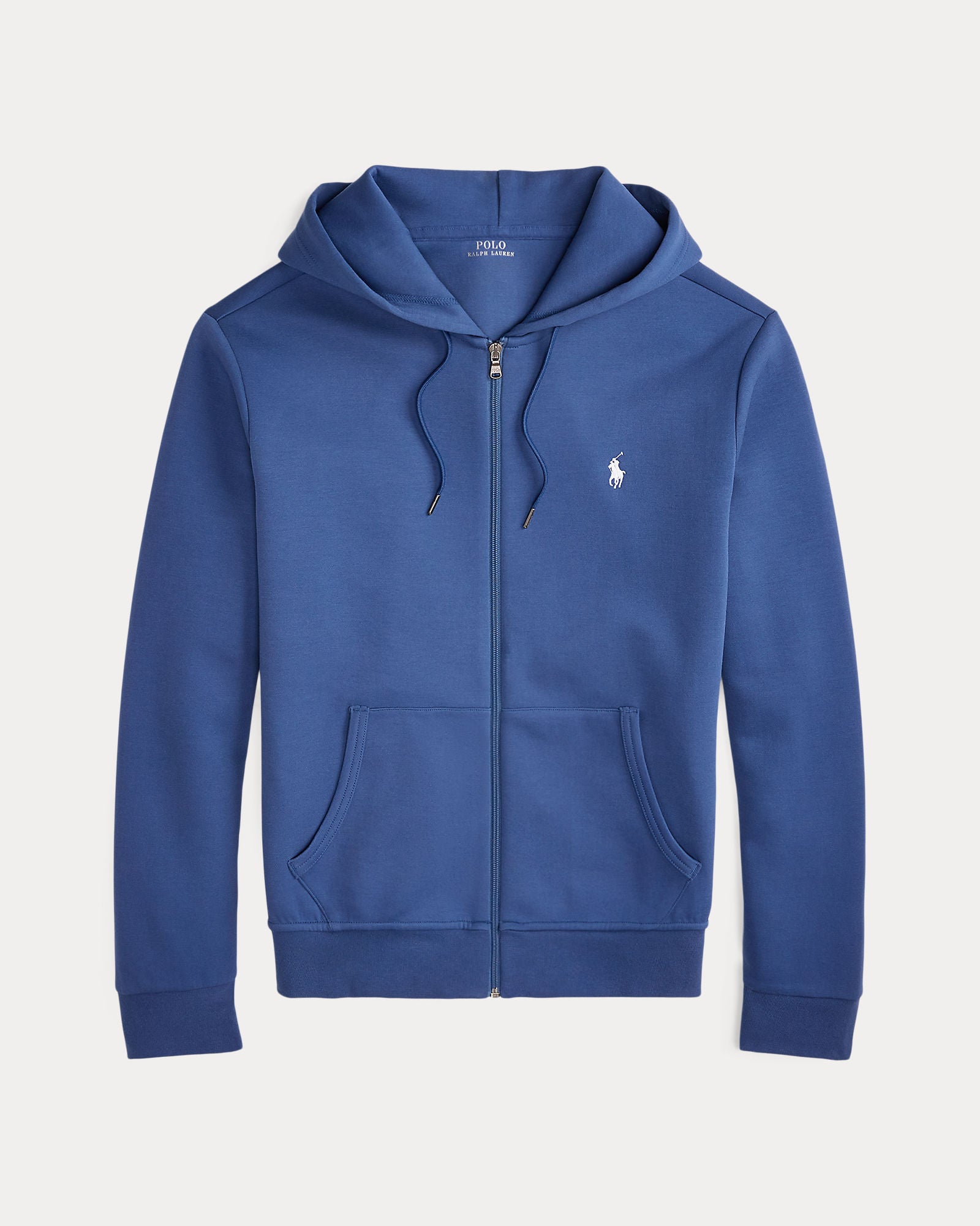 Double-Knit Full-Zip Hoodie - BoUvy
