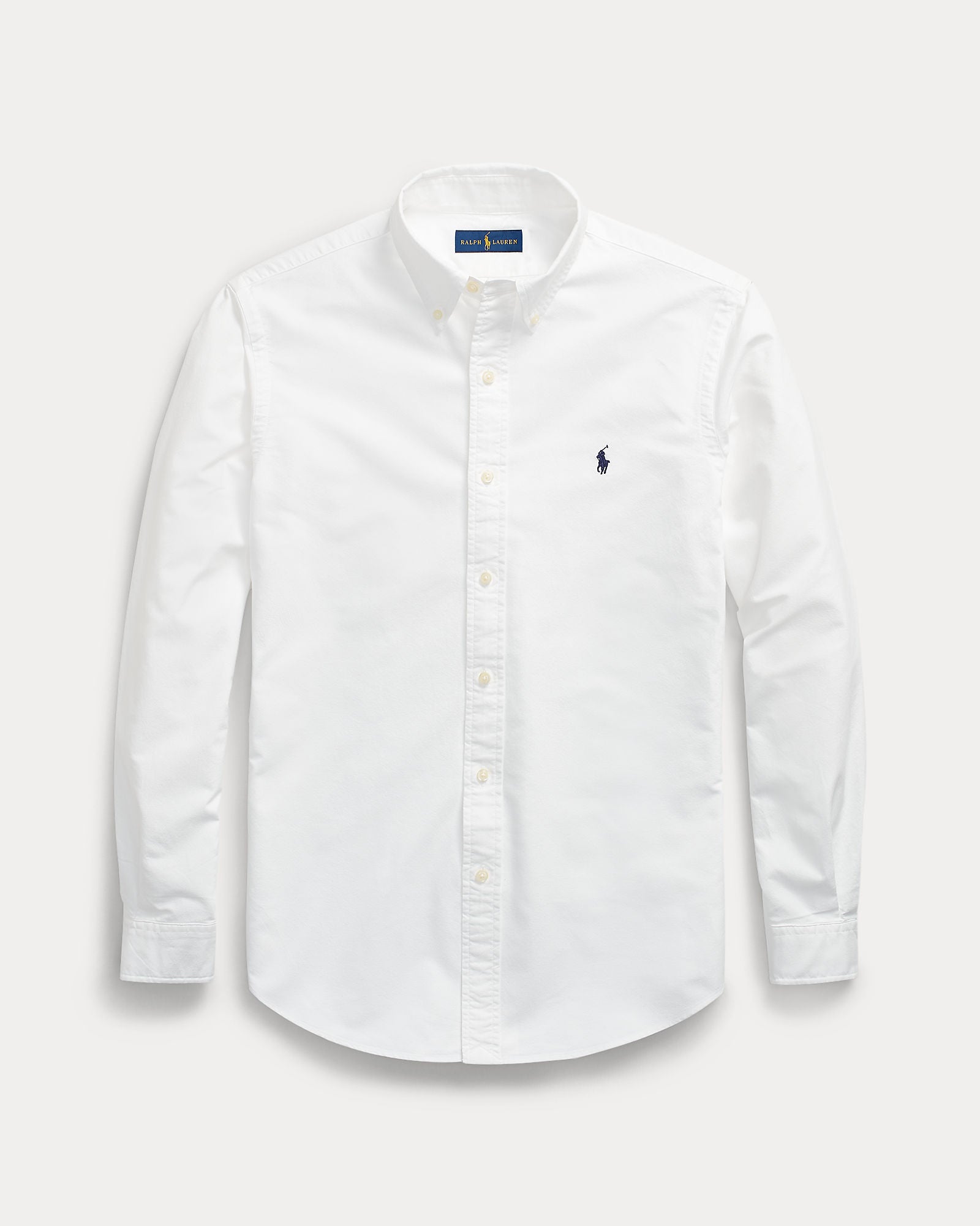Custom Fit Garment-Dyed Oxford Shirt - BoUvy