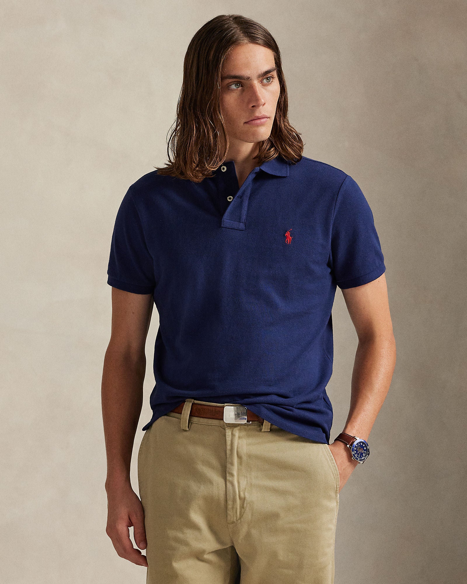 The Iconic Mesh Polo Shirt - BoUvy