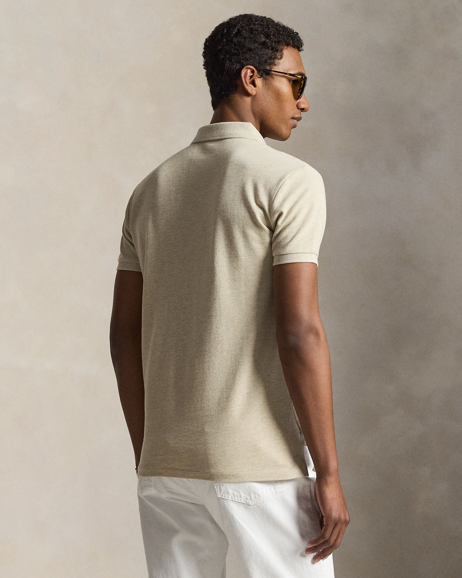 The Iconic Mesh Polo Shirt - BoUvy