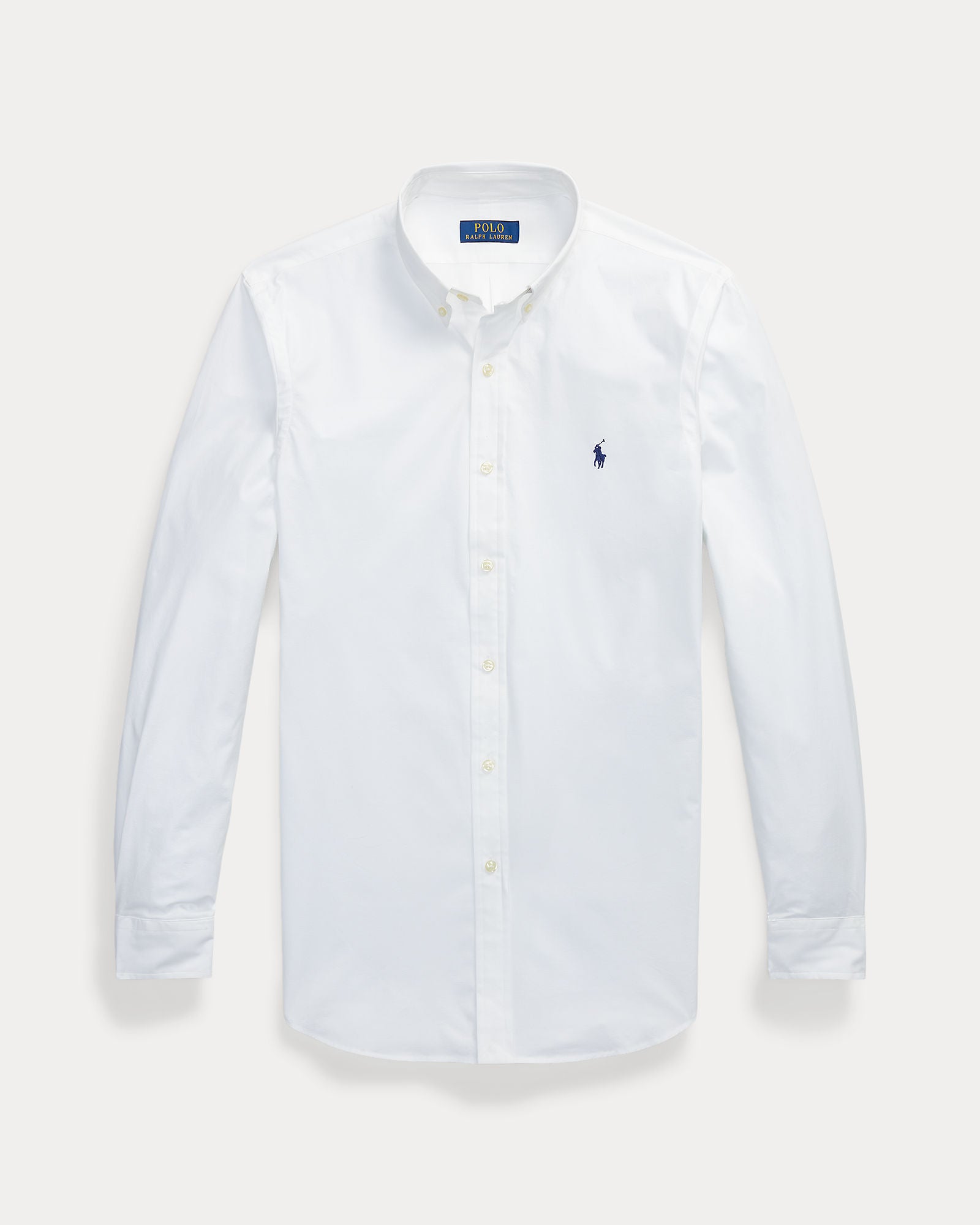 Slim Fit Stretch Poplin Shirt - BoUvy