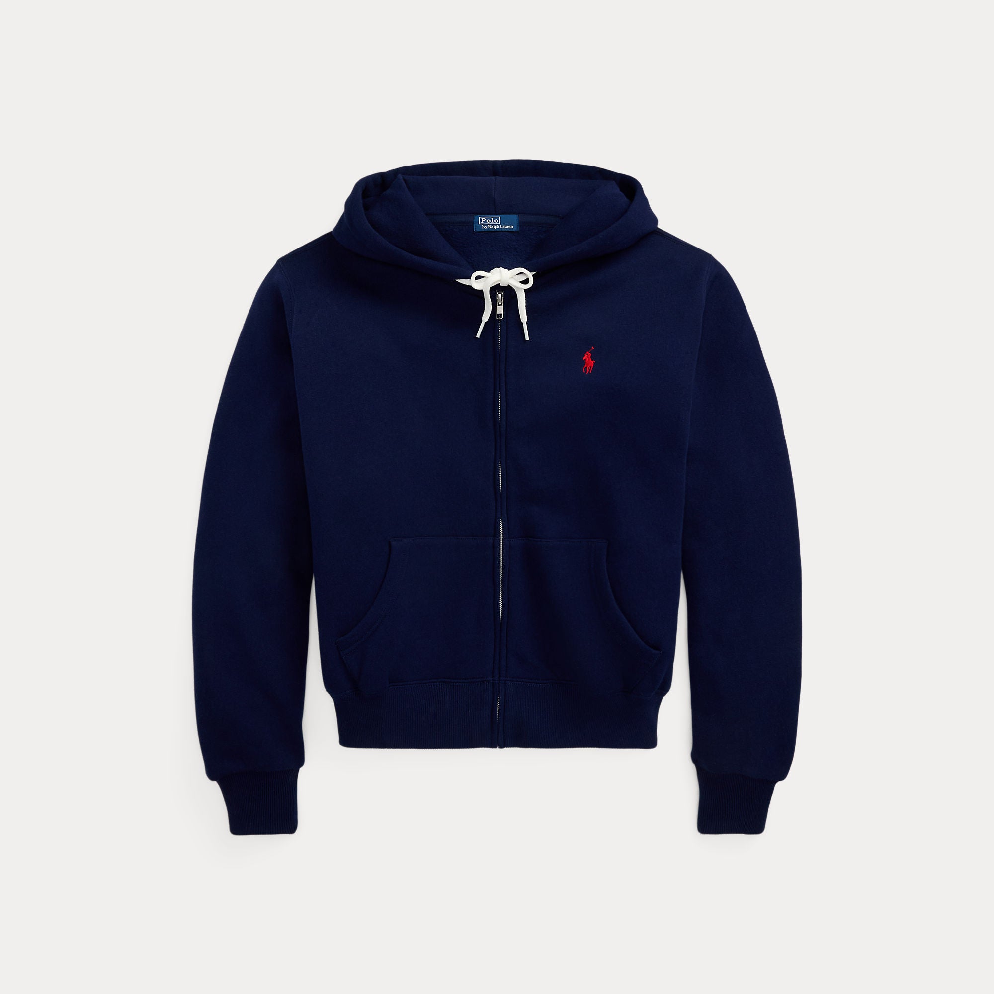 Fleece Full-Zip Hoodie - BoUvy