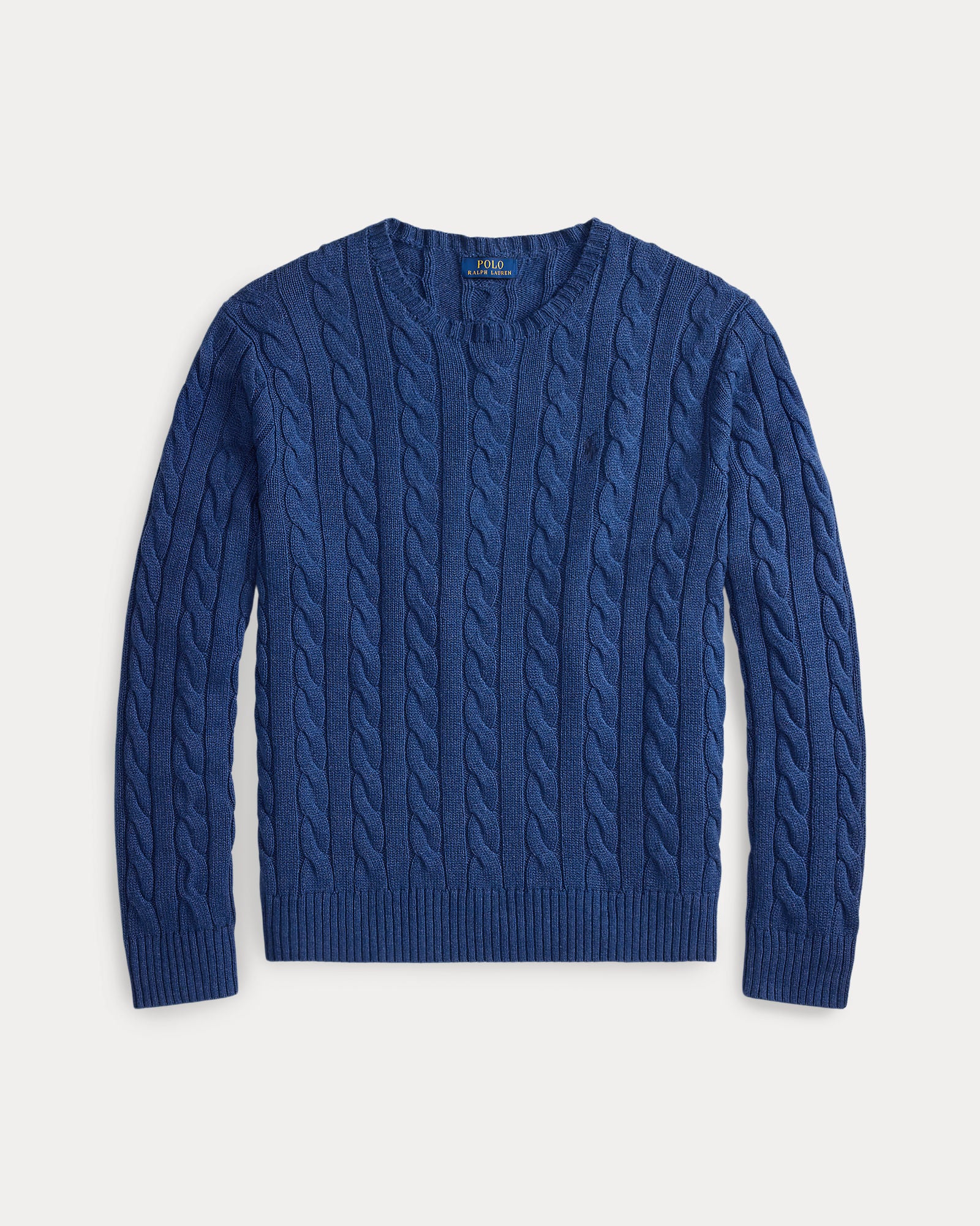 Cable-Knit Cotton Sweater - BoUvy