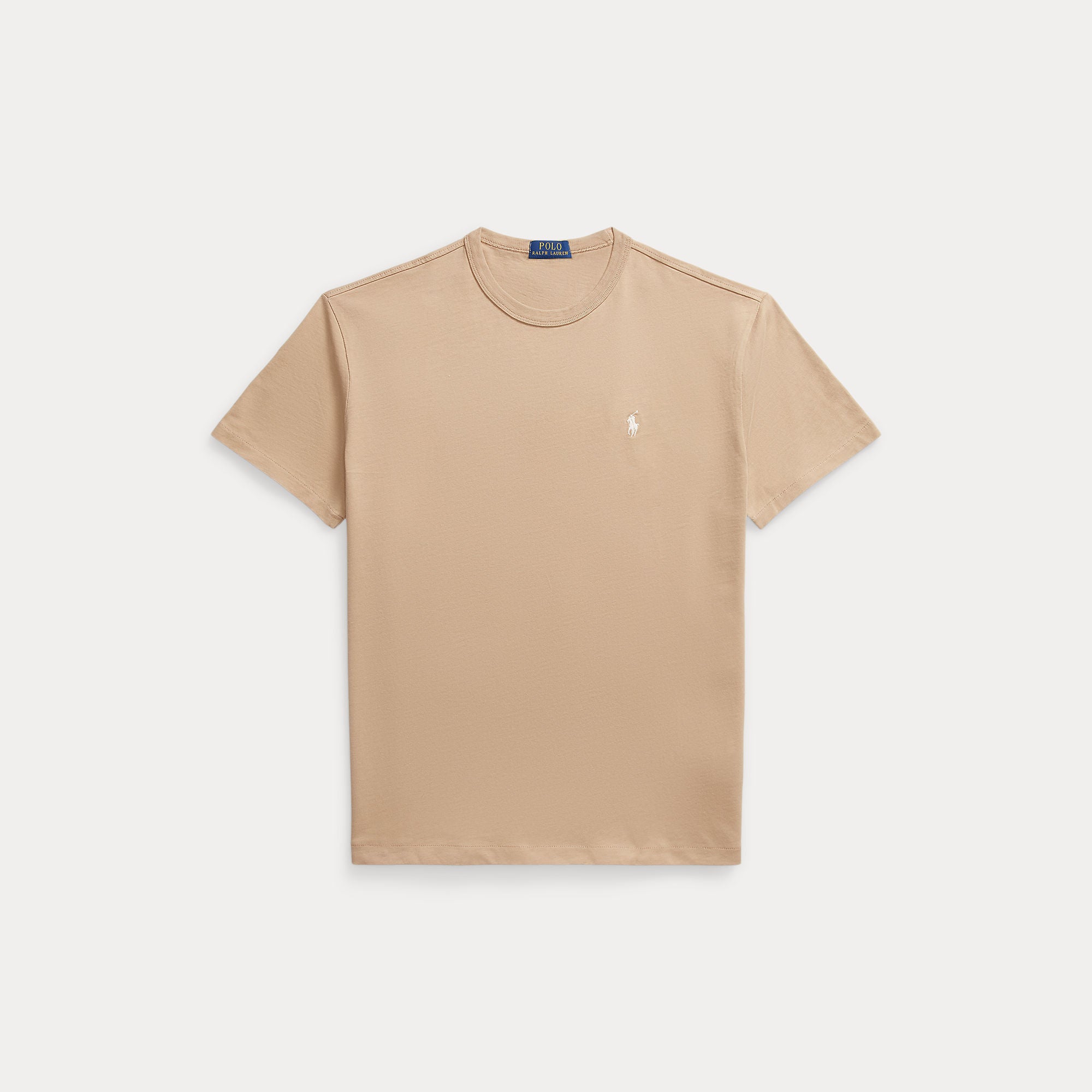 Classic Fit Jersey Crewneck T-Shirt - BoUvy