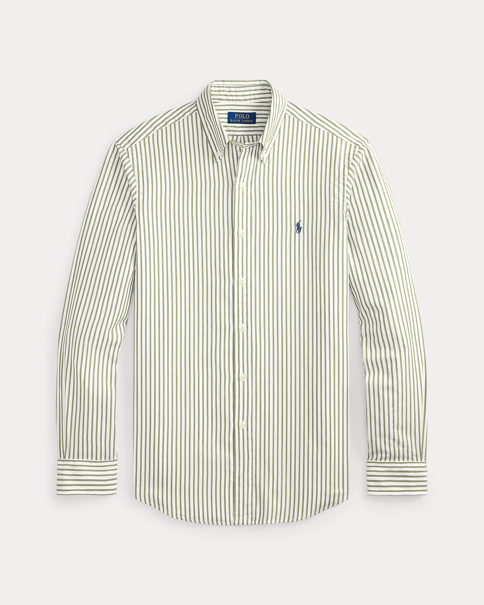 Custom Fit Striped Broadcloth Shirt - BoUvy