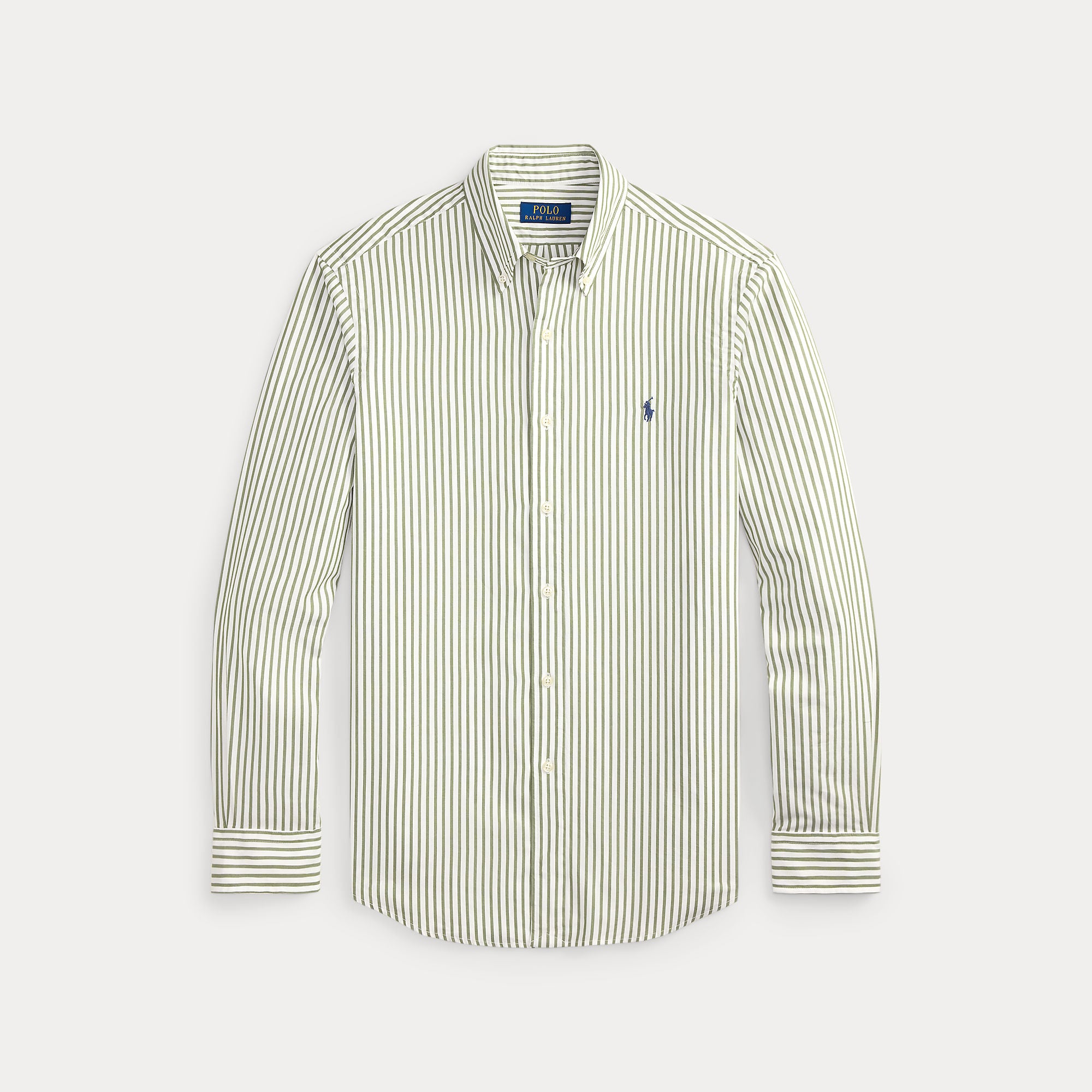 Custom Fit Striped Broadcloth Shirt - BoUvy