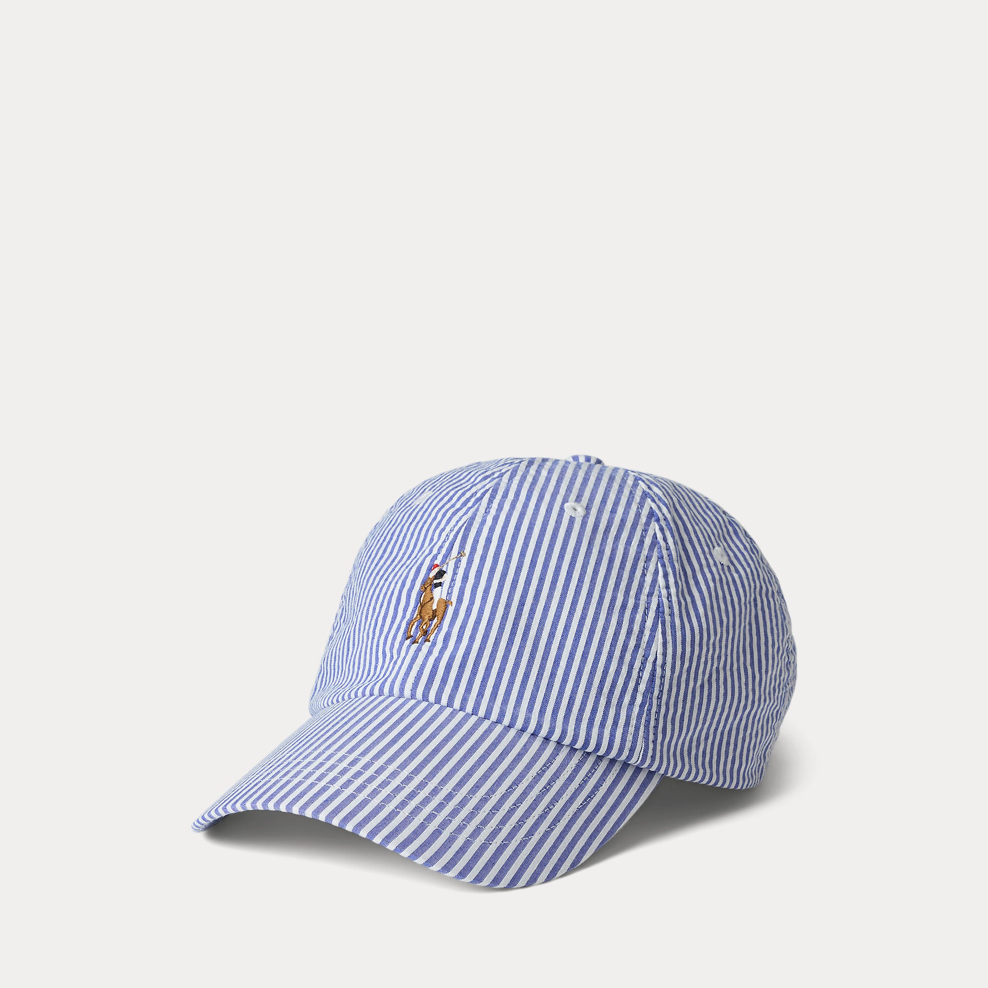 Seersucker Ball Cap - BoUvy