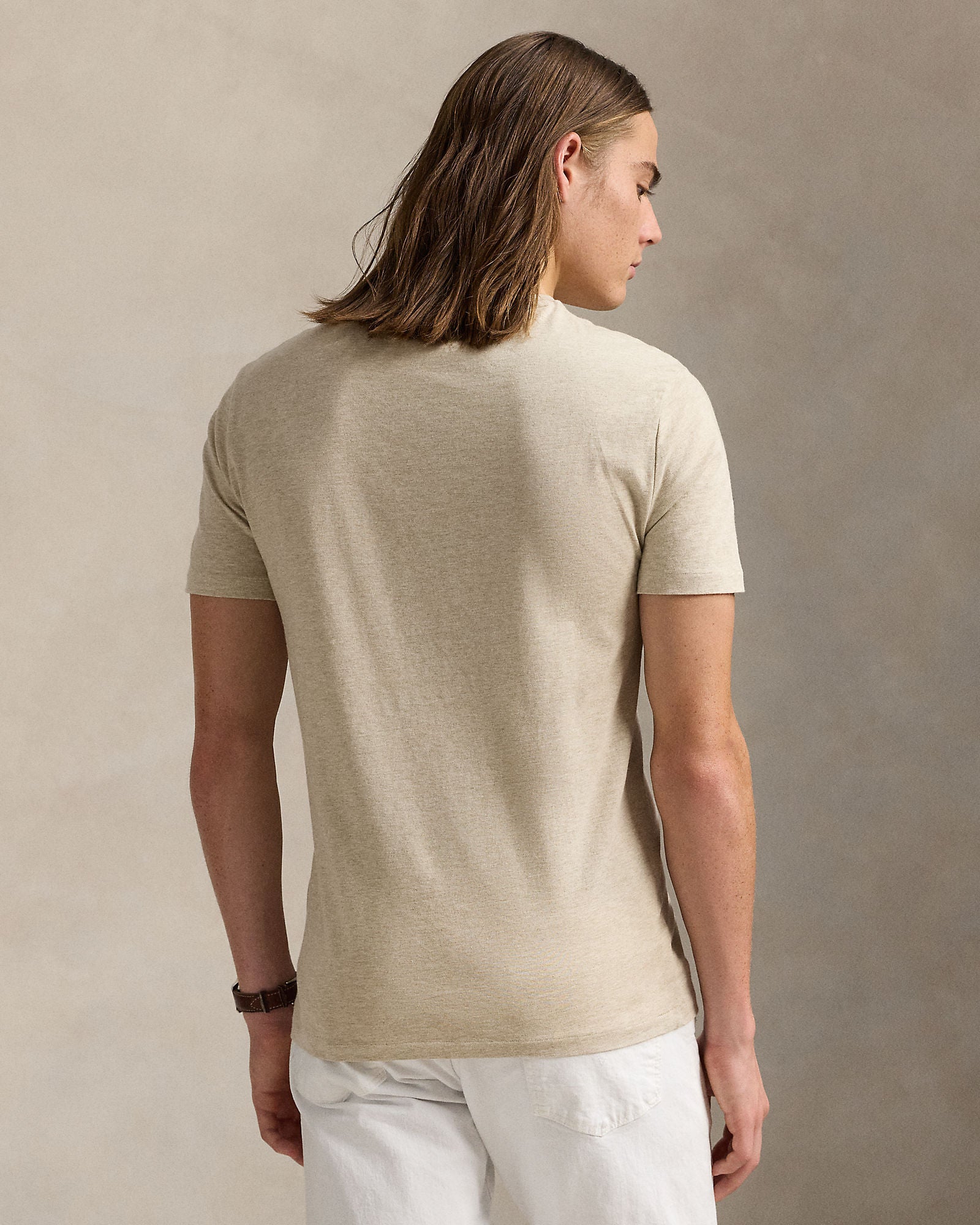 Jersey Crewneck T-Shirt - BoUvy