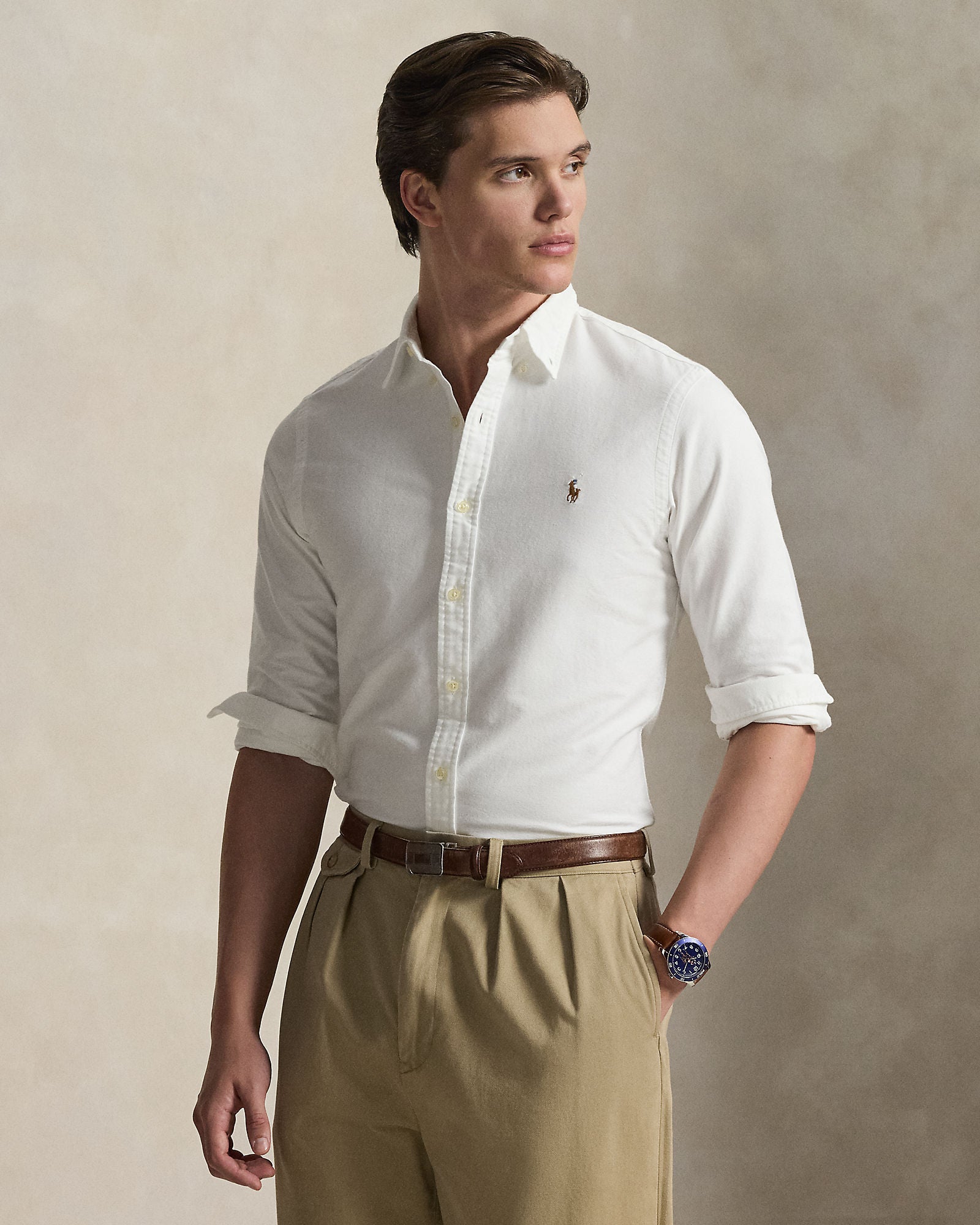 Slim Fit Oxford Shirt - BoUvy