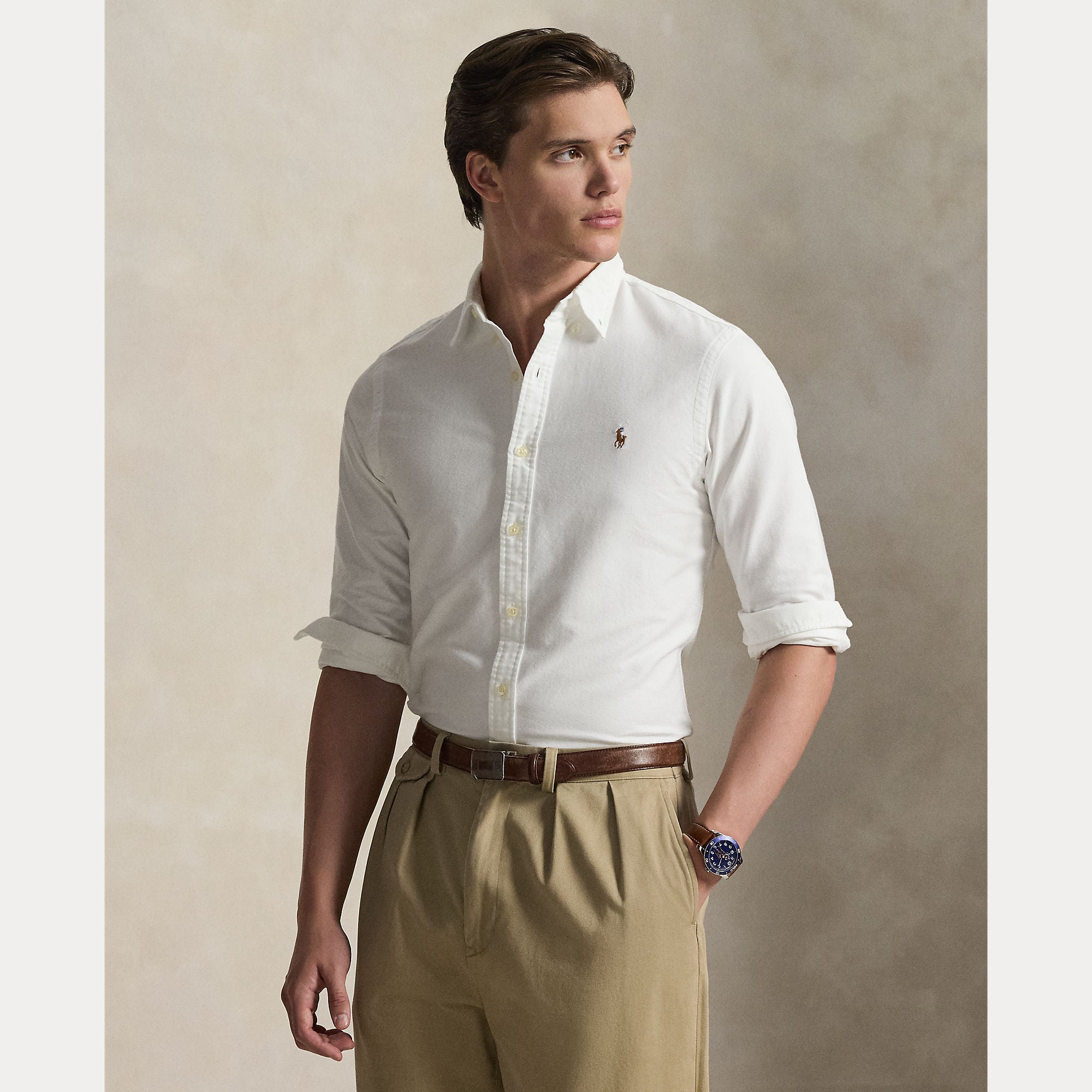 Slim Fit Oxford Shirt - BoUvy