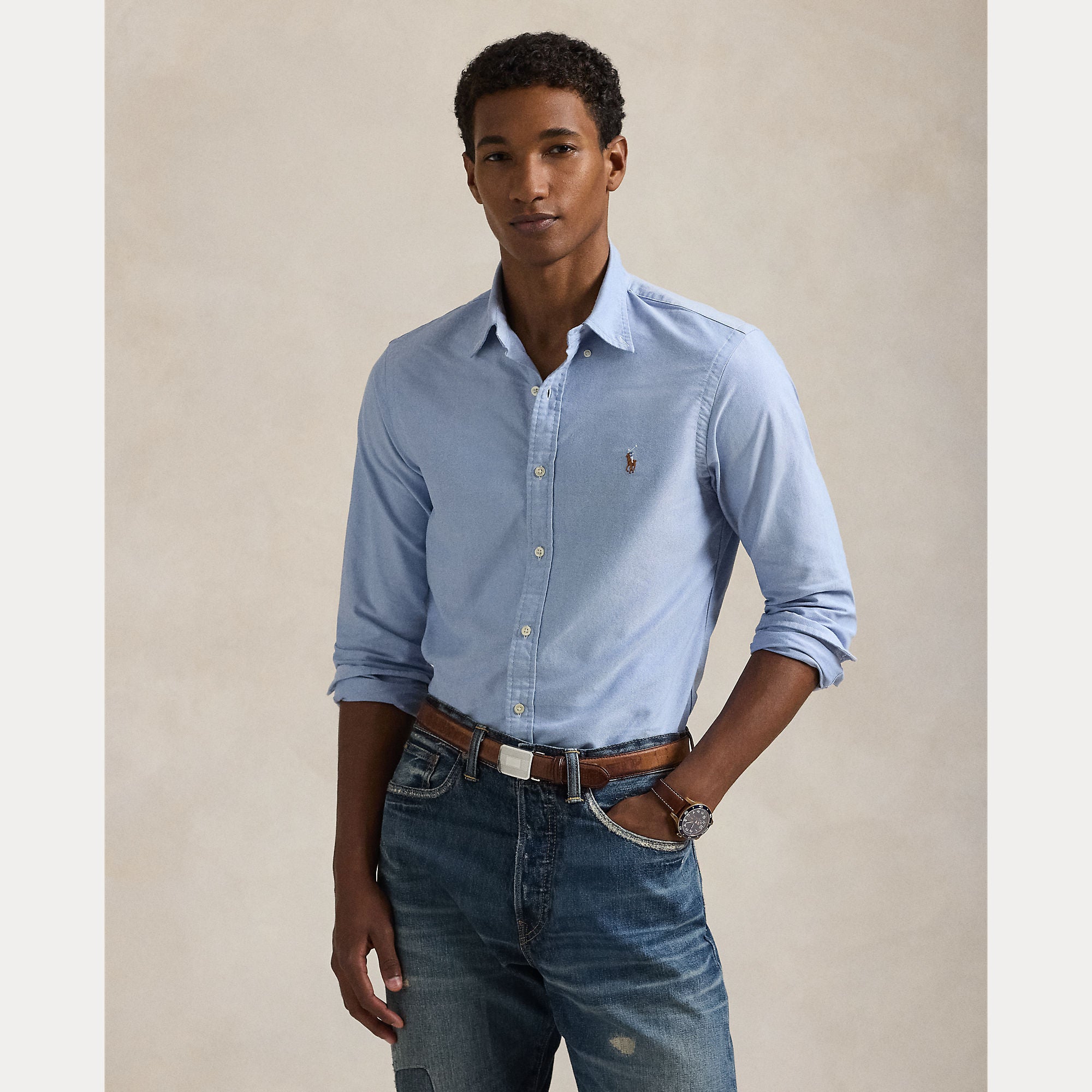 Slim Fit Oxford Shirt - BoUvy