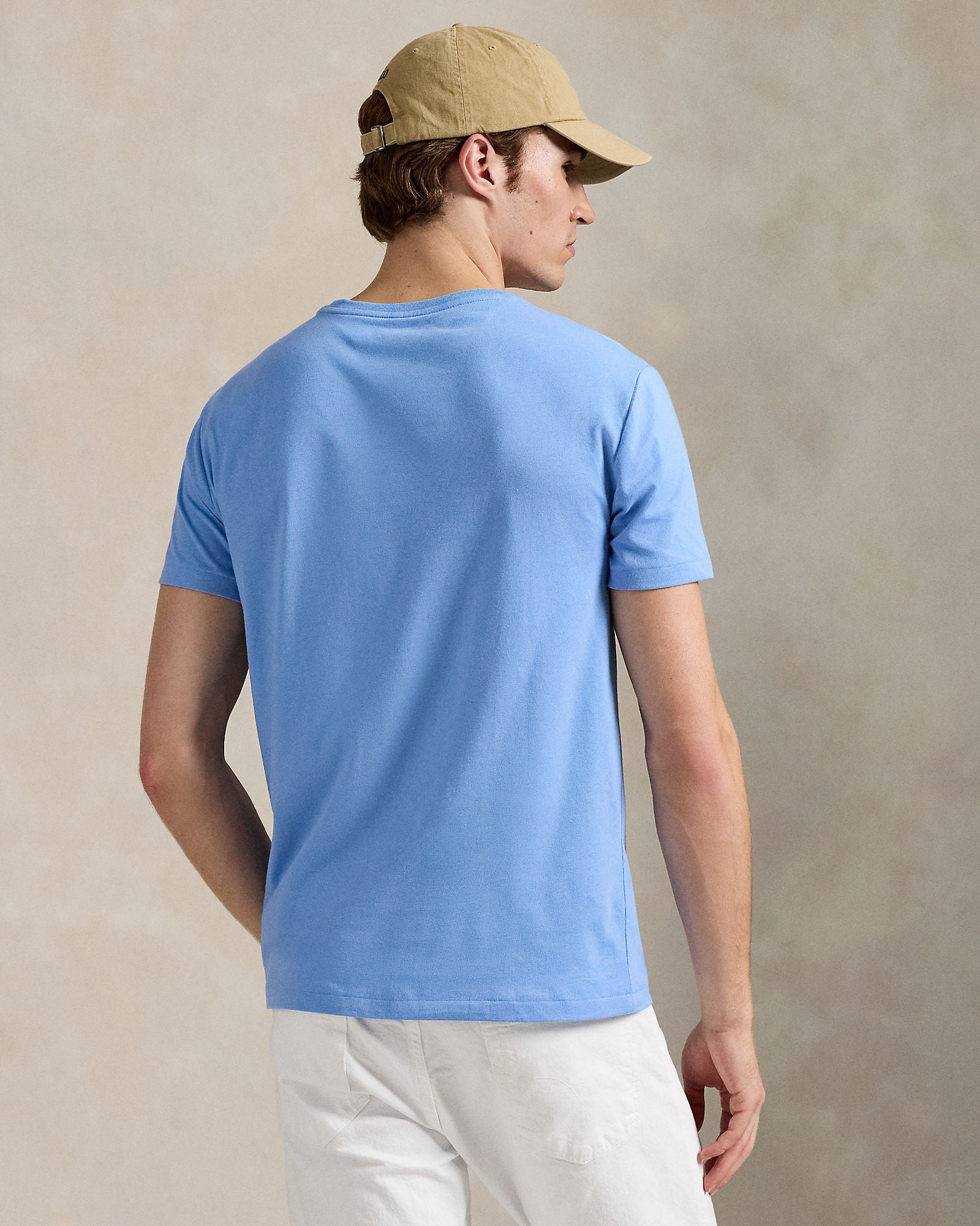 Jersey Crewneck T-Shirt - BoUvy