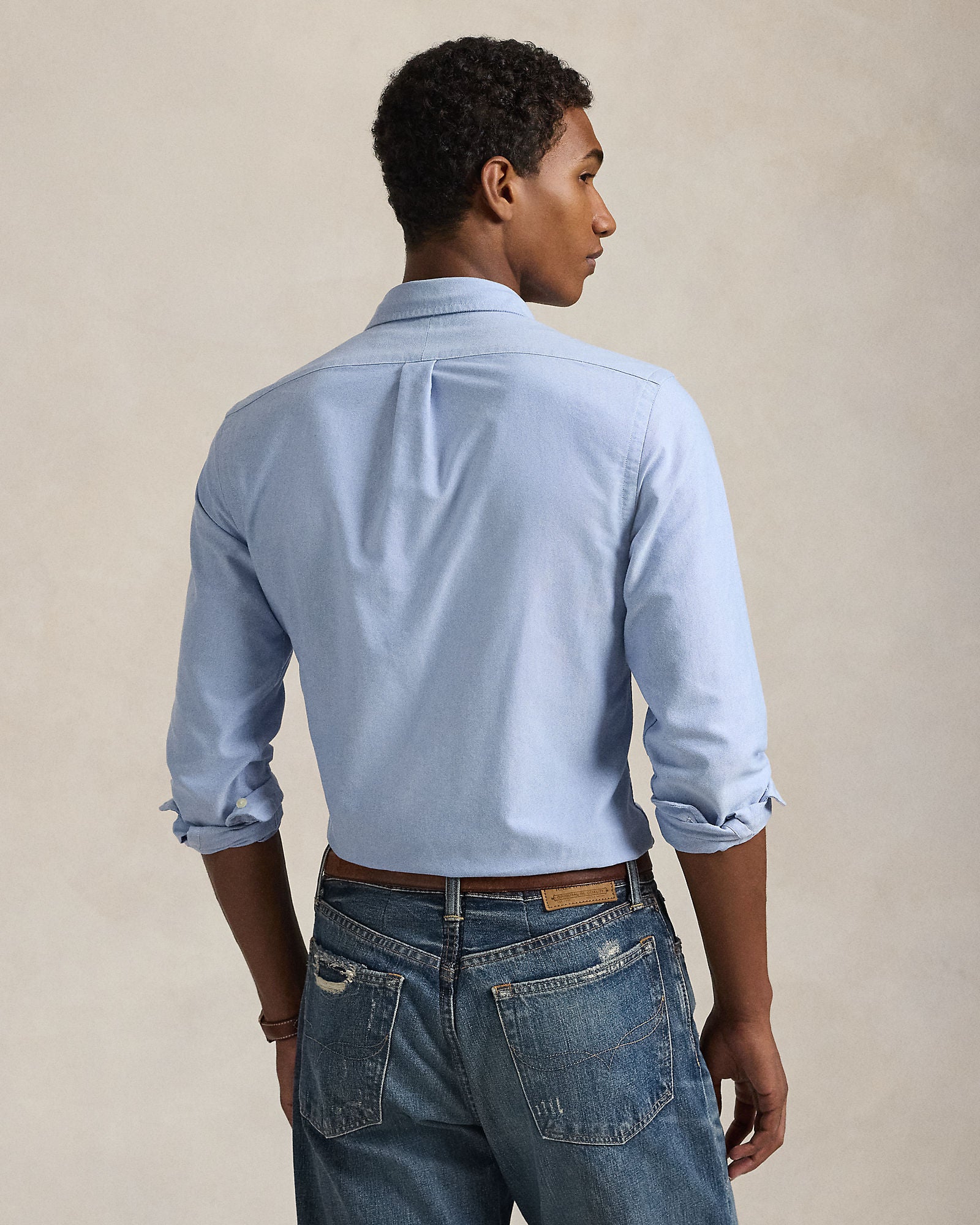 Slim Fit Oxford Shirt - BoUvy