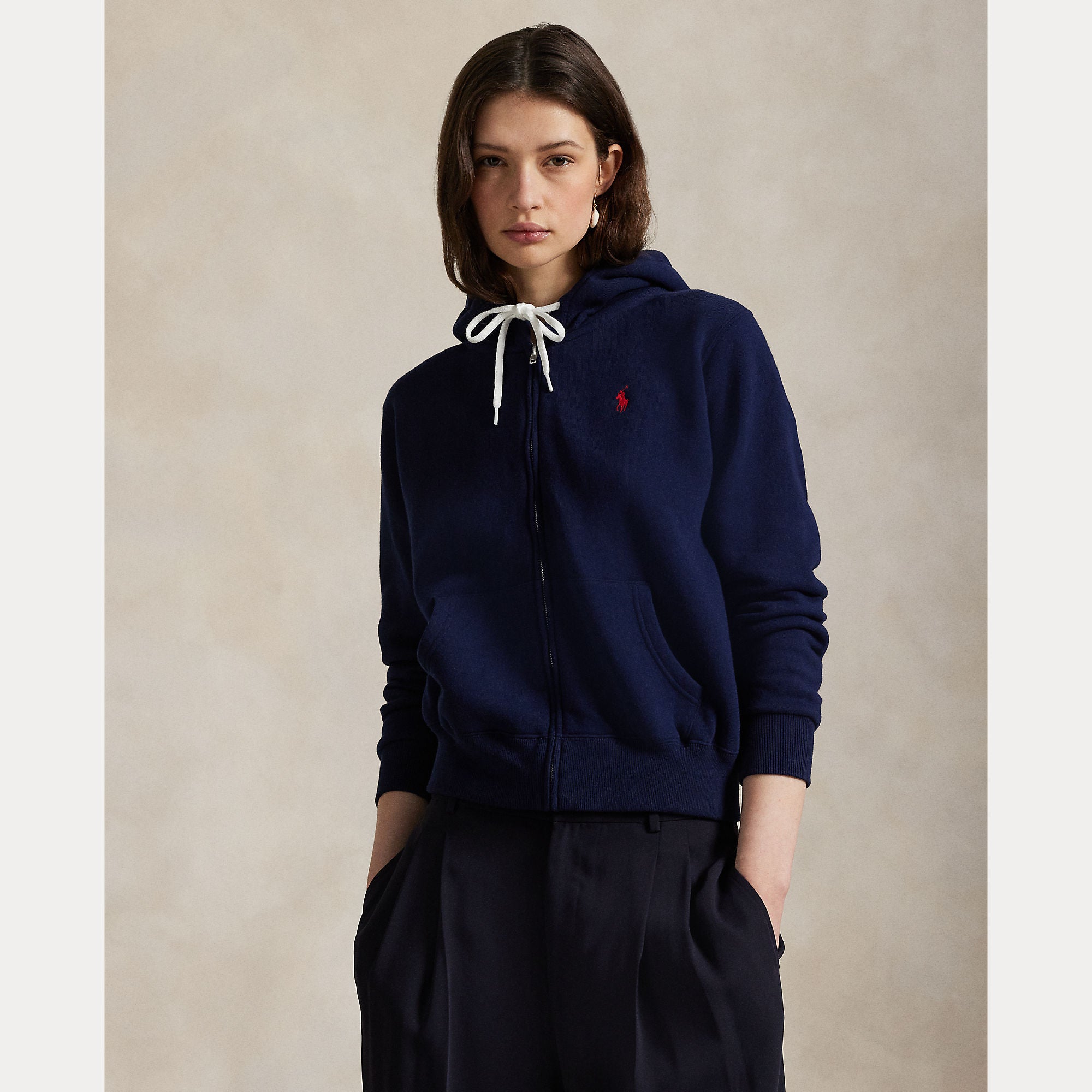 Fleece Full-Zip Hoodie - BoUvy