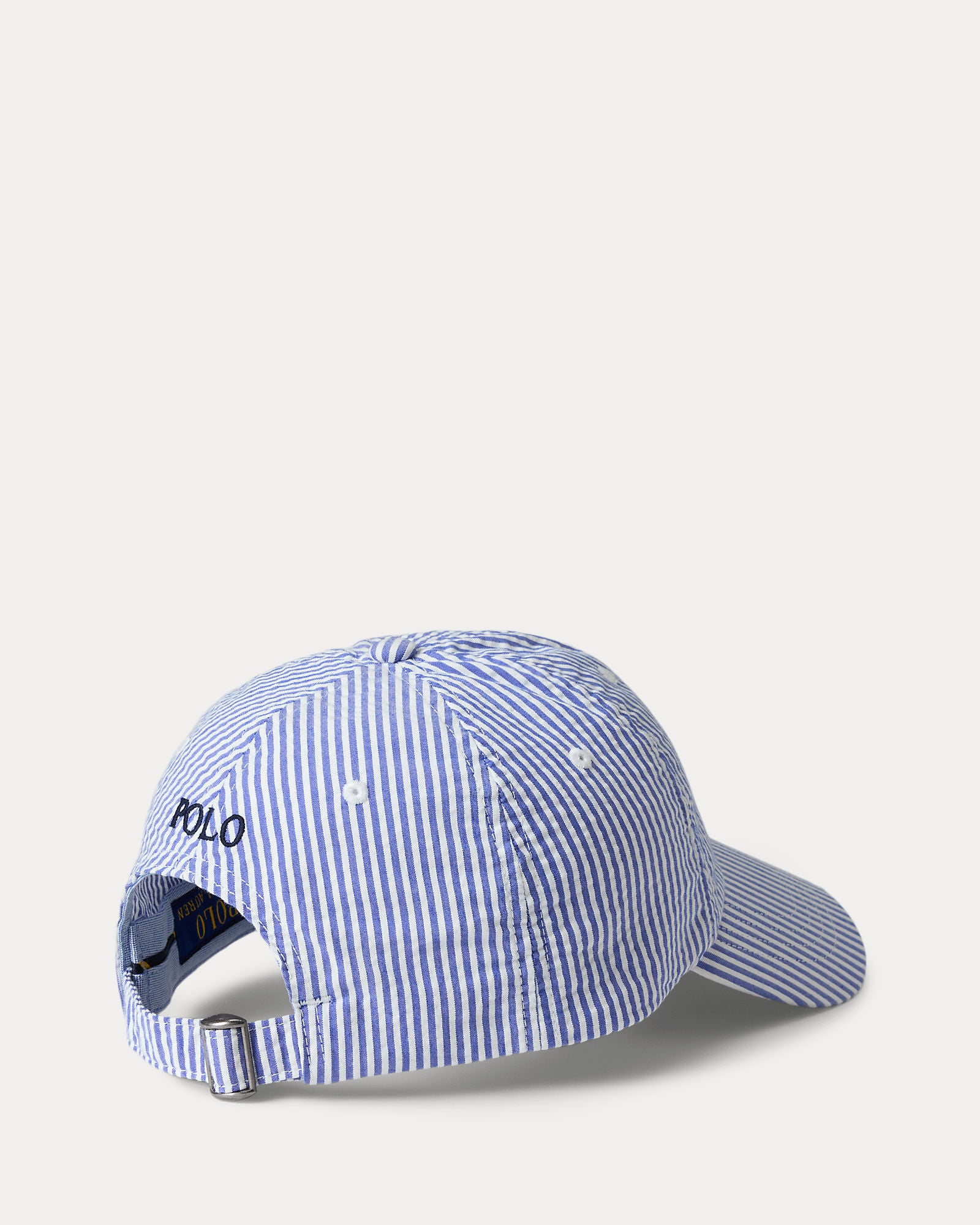 Seersucker Ball Cap - BoUvy