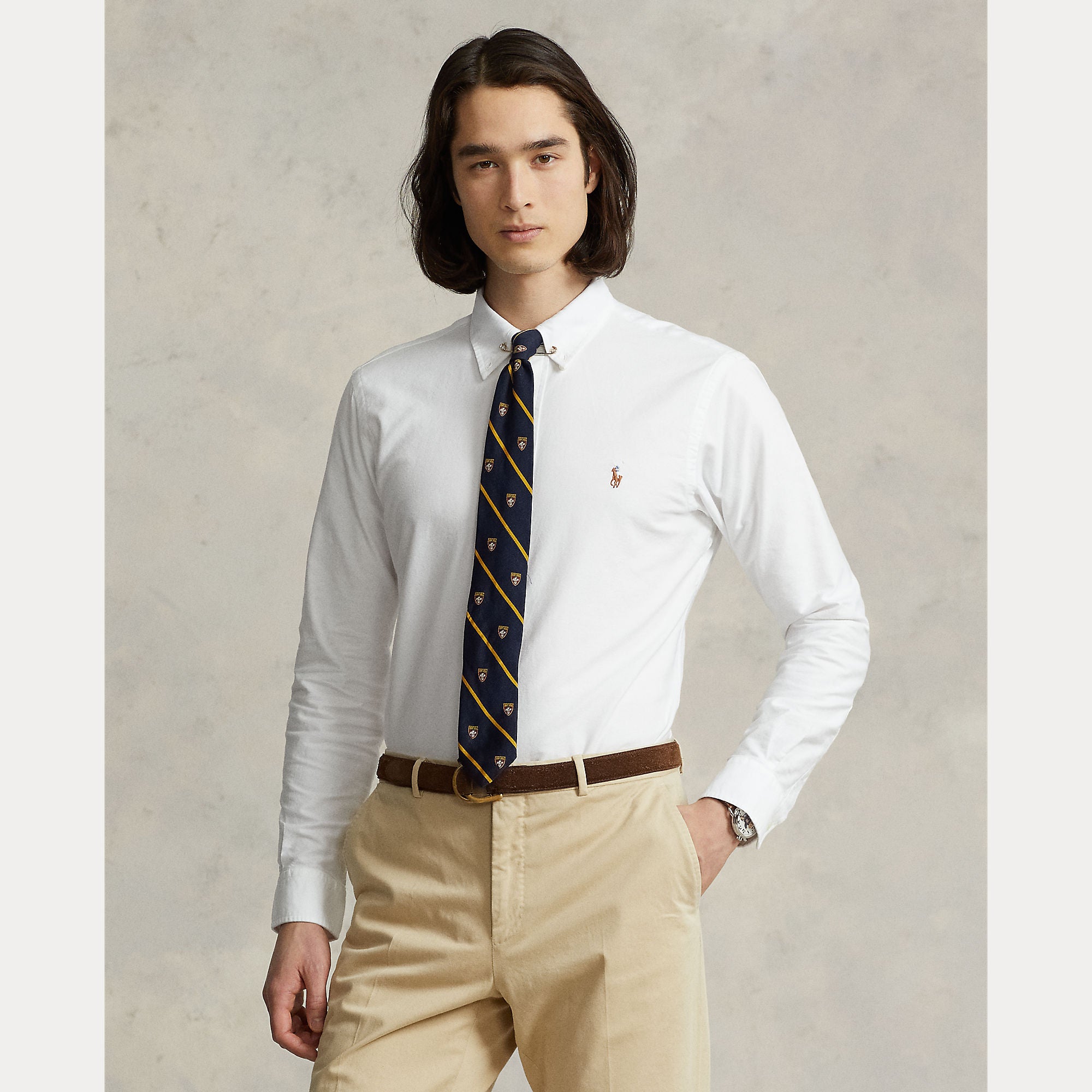 Custom Fit Oxford Shirt - BoUvy