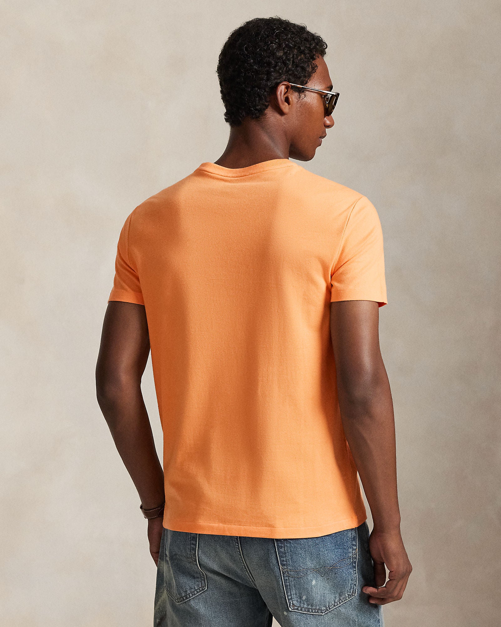 Jersey Crewneck T-Shirt - BoUvy