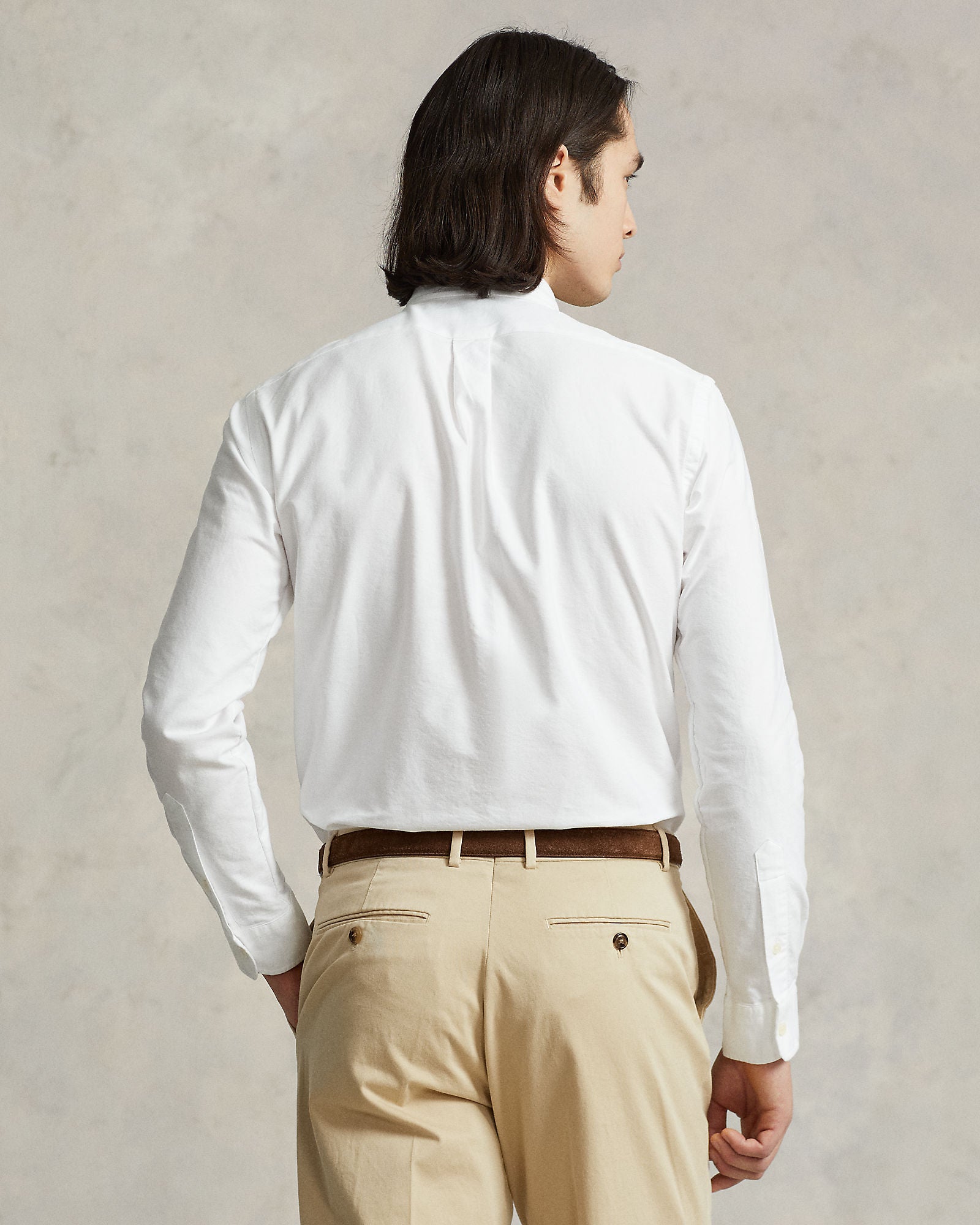 Custom Fit Oxford Shirt - BoUvy