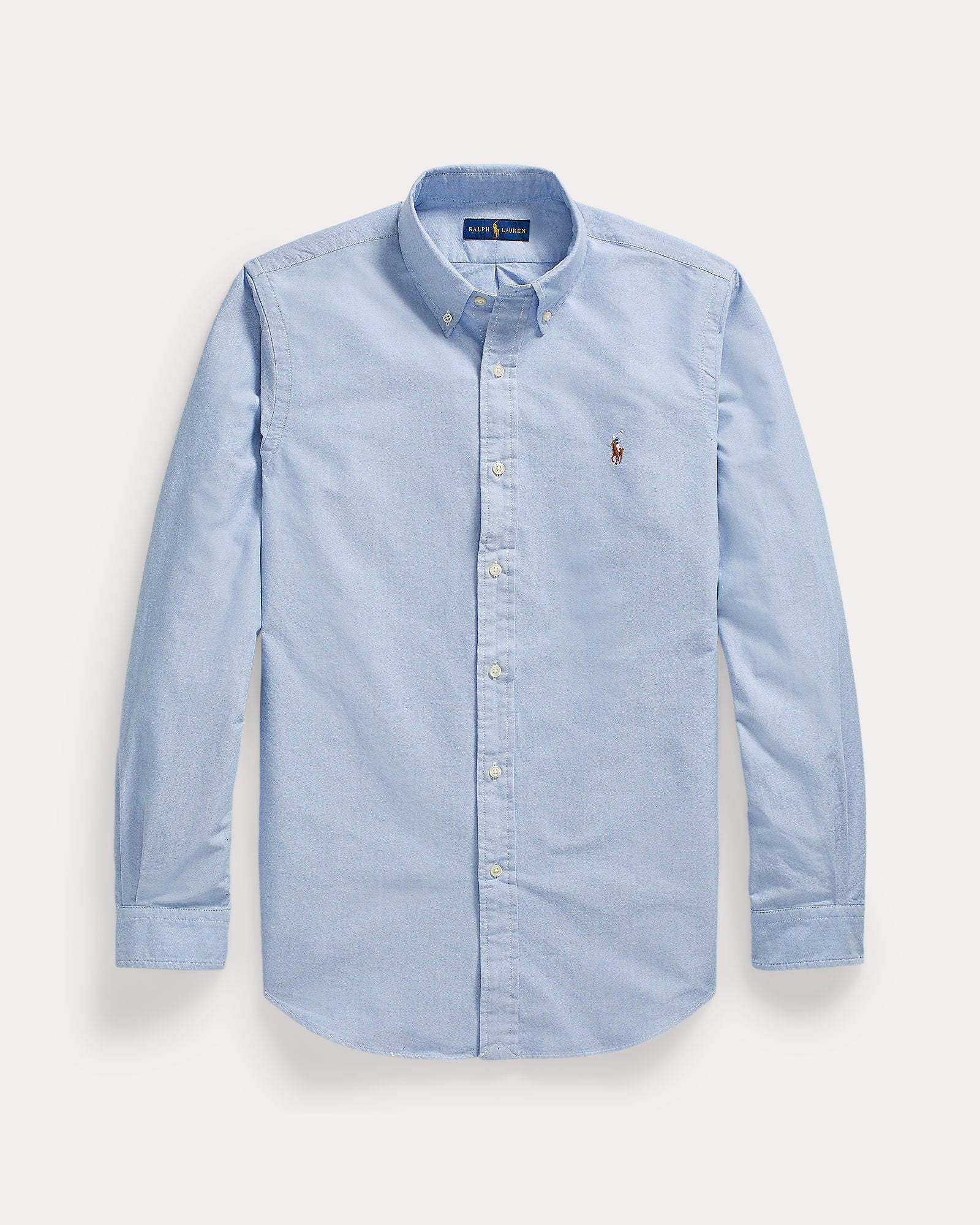 Custom Fit Oxford Shirt - BoUvy