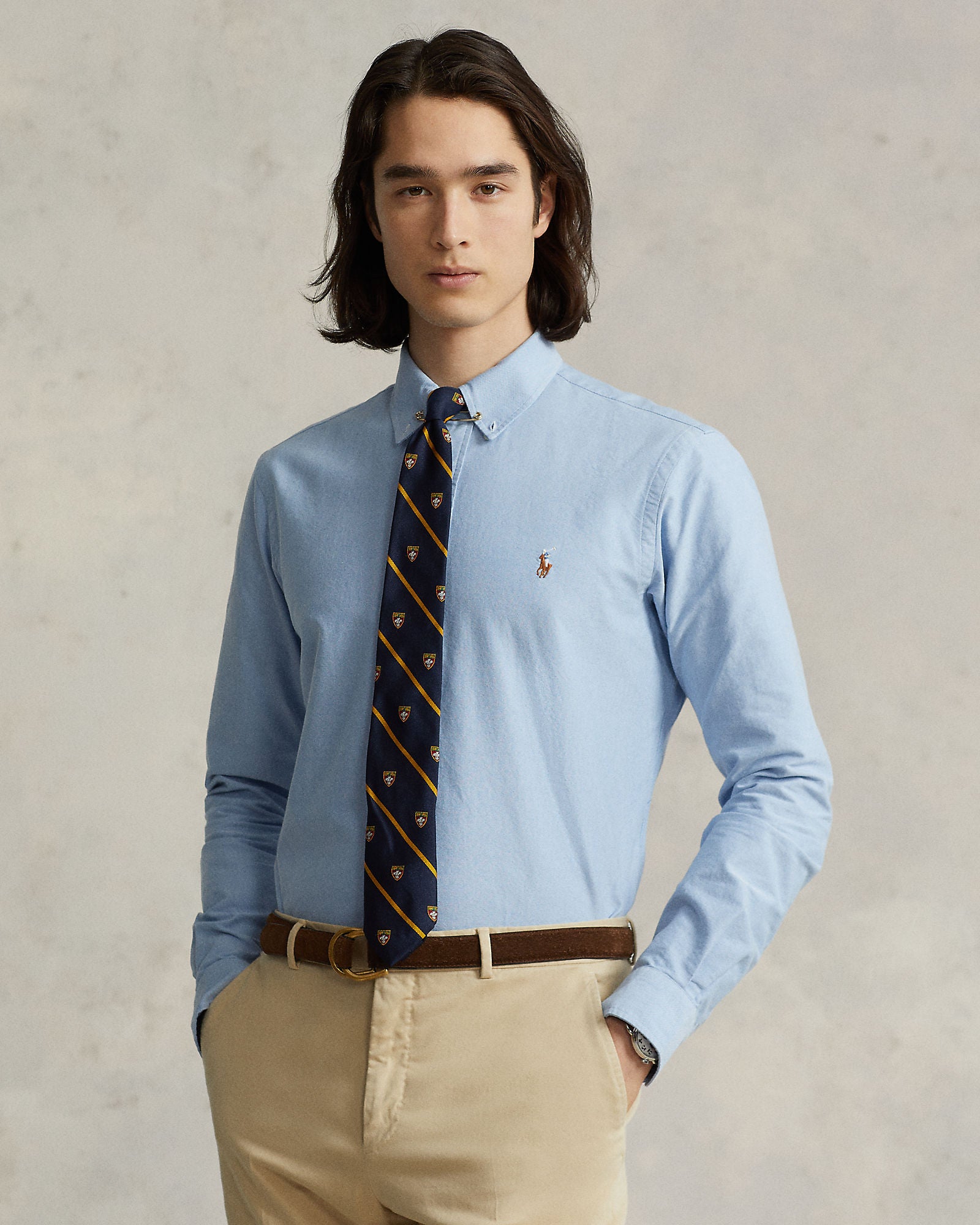 Custom Fit Oxford Shirt - BoUvy